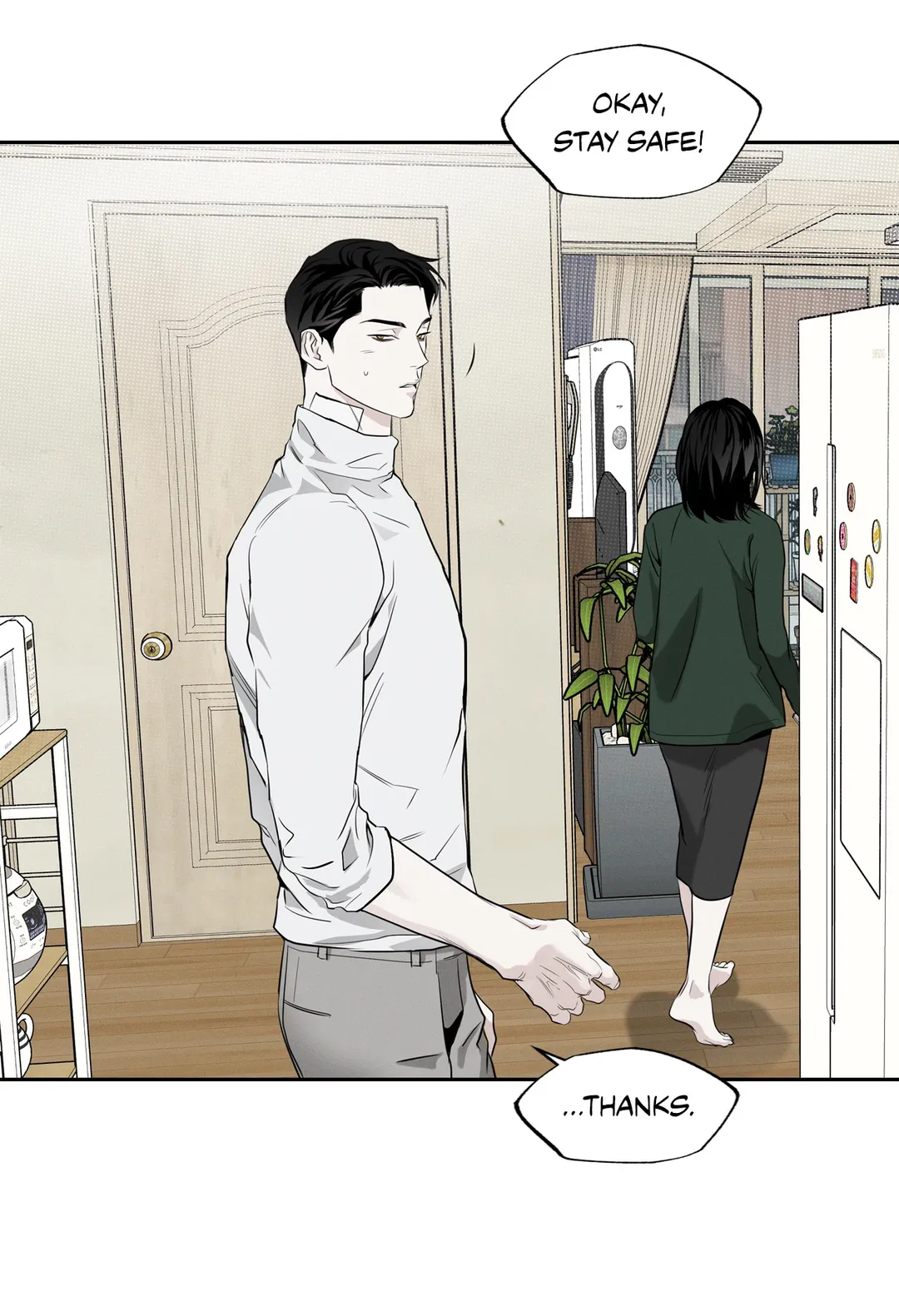 The Pizza Delivery Man and the Gold Palace 〘Official〙 - Season 2 : Episode 12 manhwa