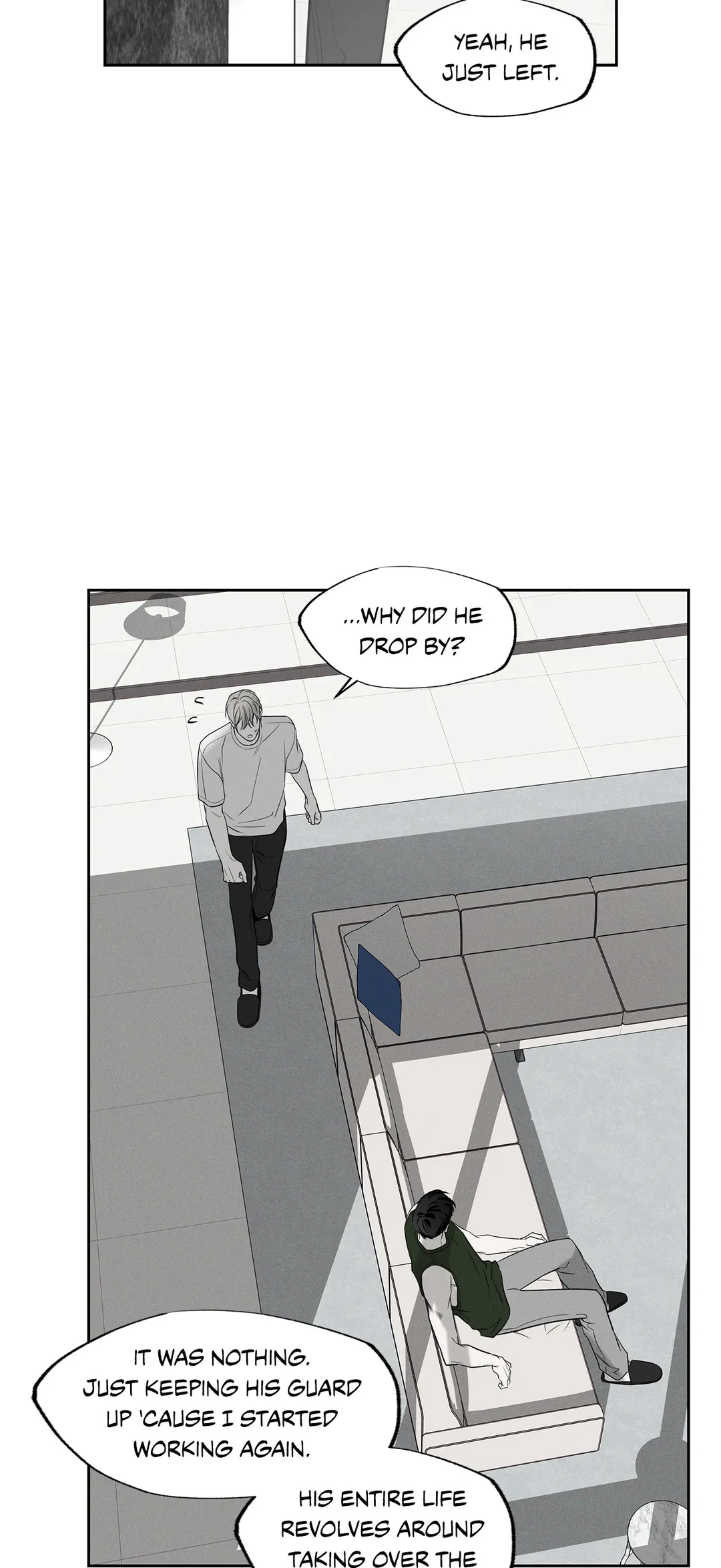 The Pizza Delivery Man and the Gold Palace 〘Official〙 - Season 2 : Episode 14 manhwa