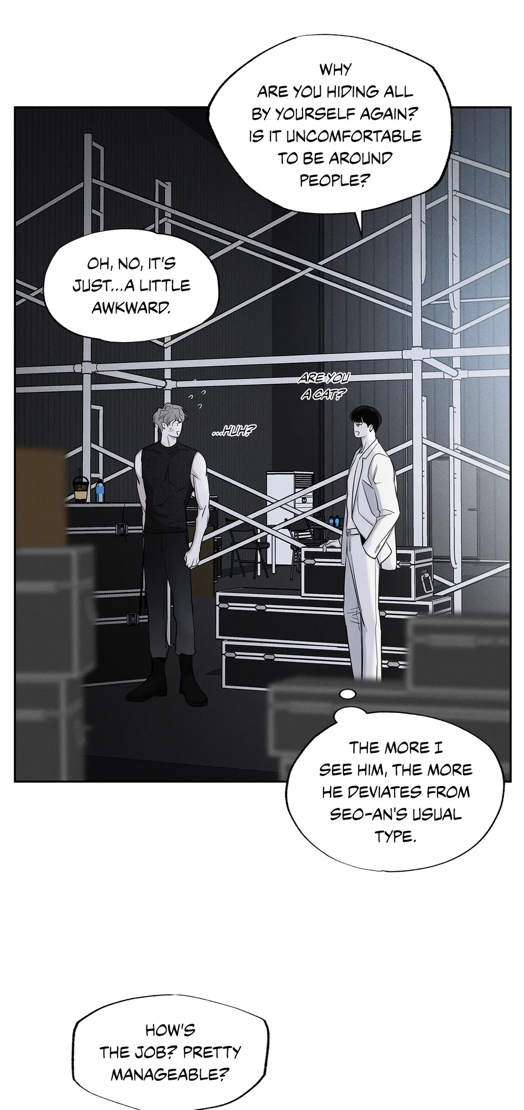 The Pizza Delivery Man and the Gold Palace 〘Official〙 - Season 2 : Episode 14 manhwa