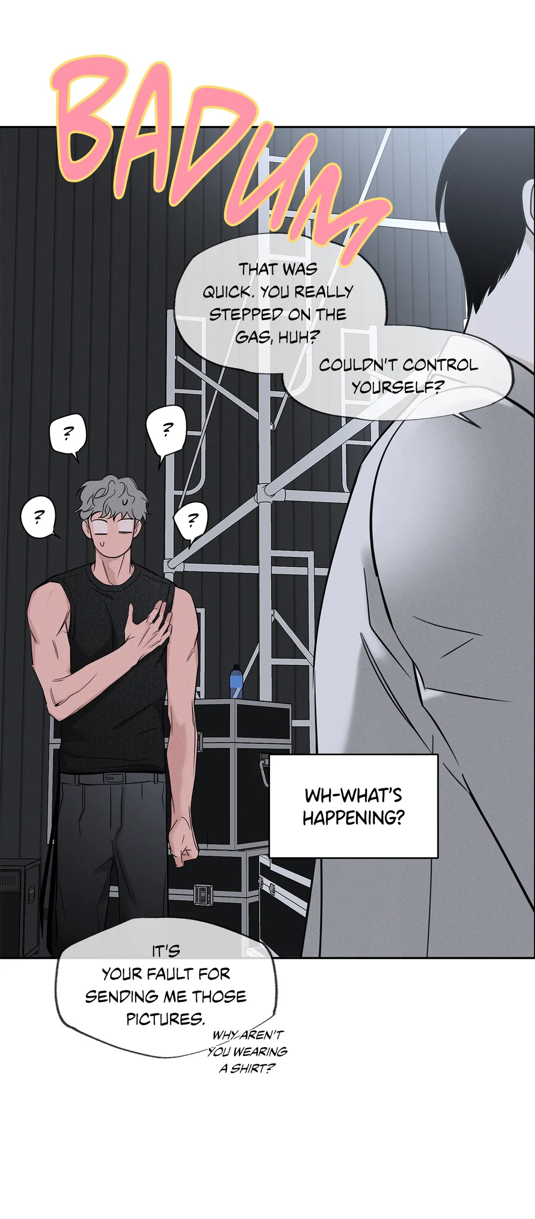 The Pizza Delivery Man and the Gold Palace 〘Official〙 - Season 2 : Episode 14 manhwa