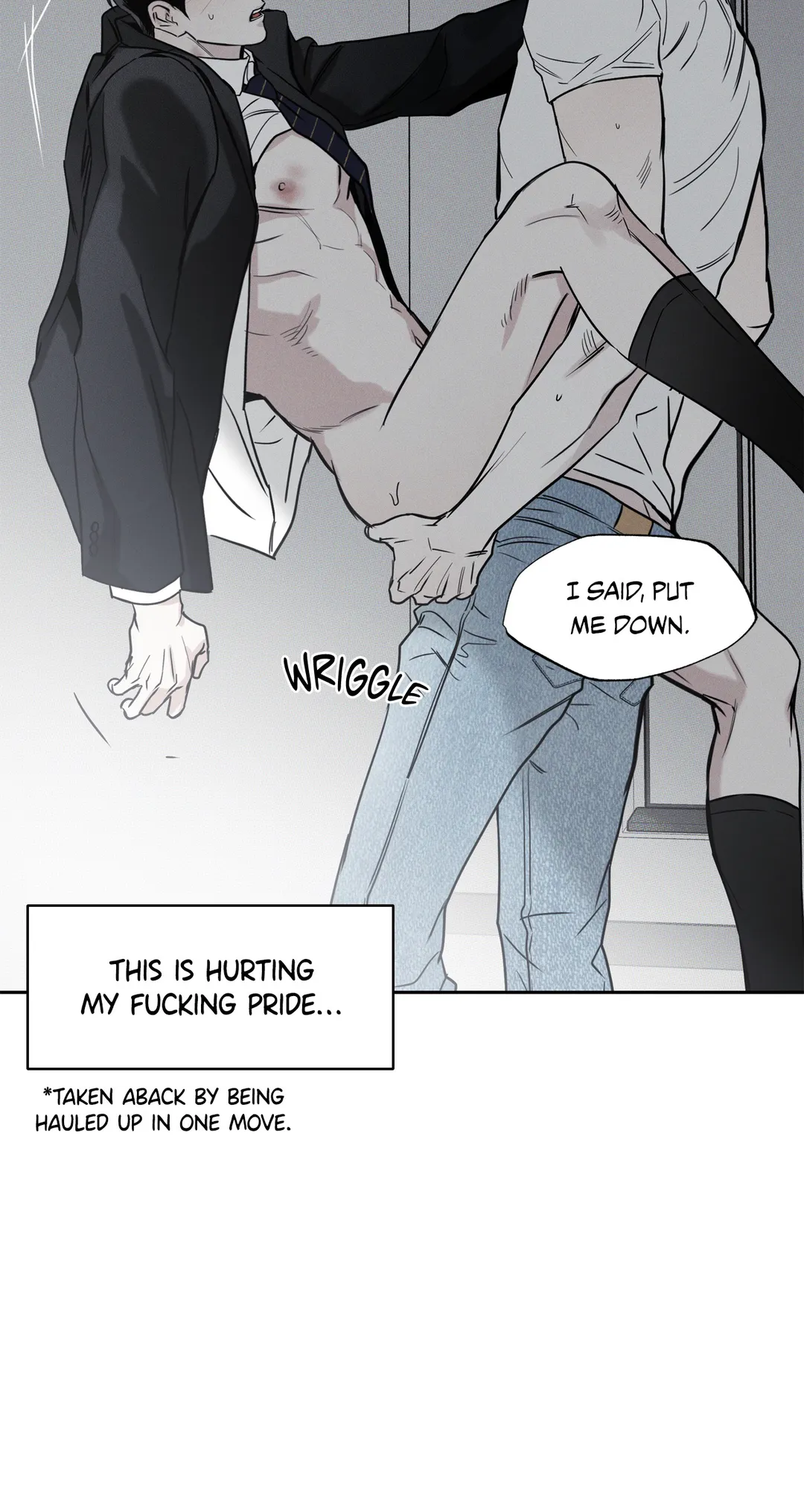 The Pizza Delivery Man and the Gold Palace 〘Official〙 - Season 2 : Episode 17 manhwa