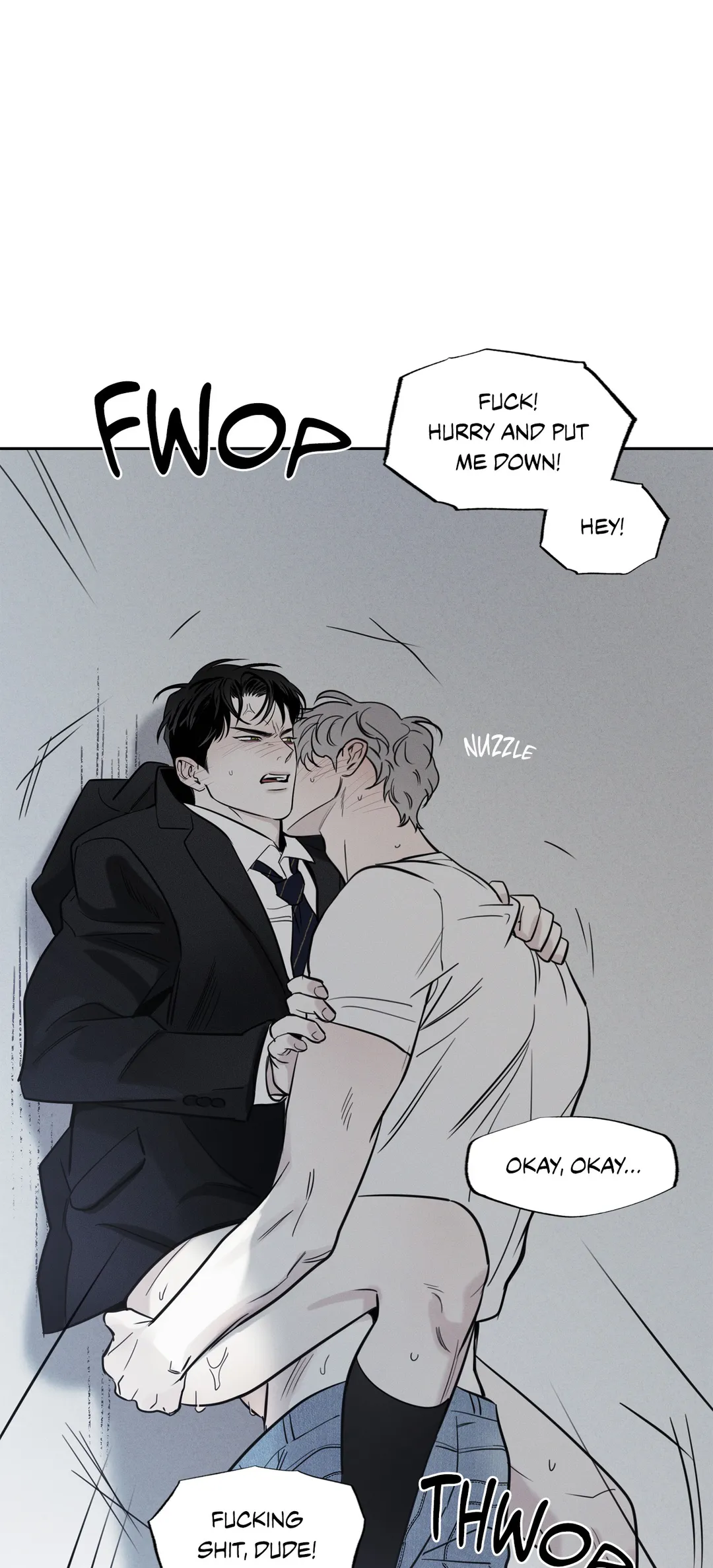 The Pizza Delivery Man and the Gold Palace 〘Official〙 - Season 2 : Episode 17 manhwa