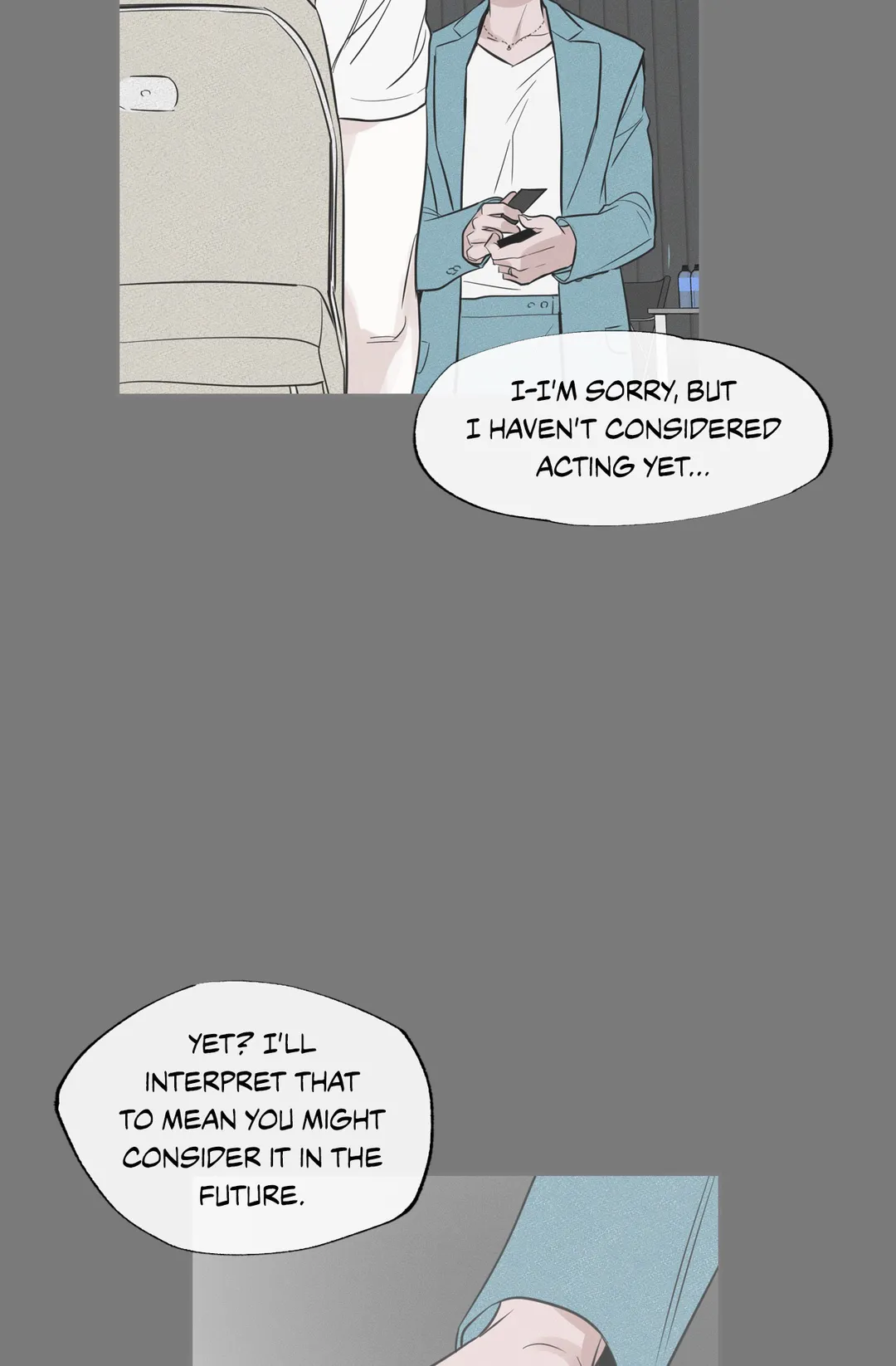 The Pizza Delivery Man and the Gold Palace 〘Official〙 - Season 2 : Episode 17 manhwa