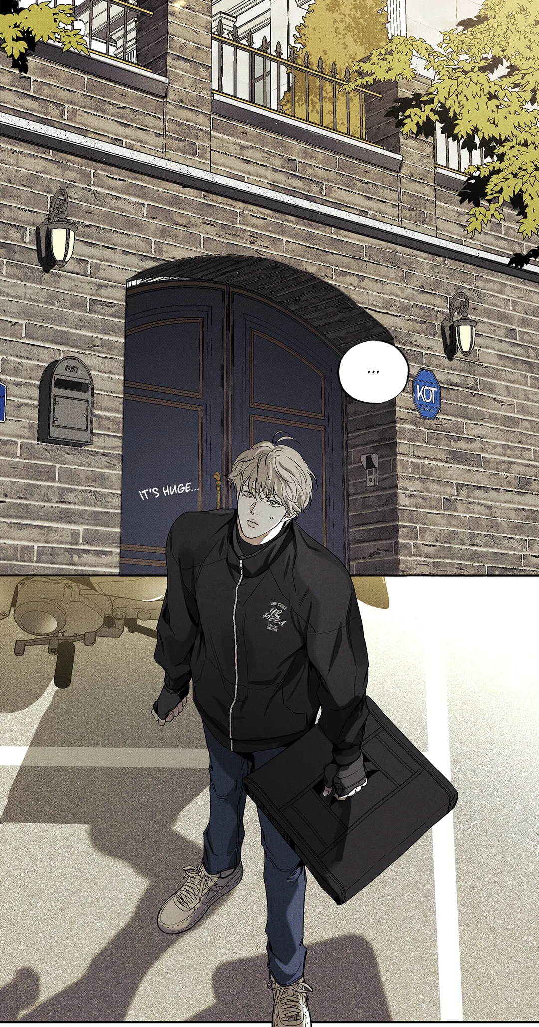 The Pizza Delivery Man and the Gold Palace 〘Official〙 - Season 2 : Episode 20 manhwa
