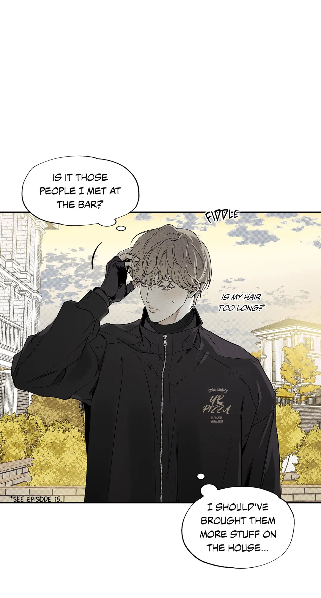 The Pizza Delivery Man and the Gold Palace 〘Official〙 - Season 2 : Episode 20 manhwa