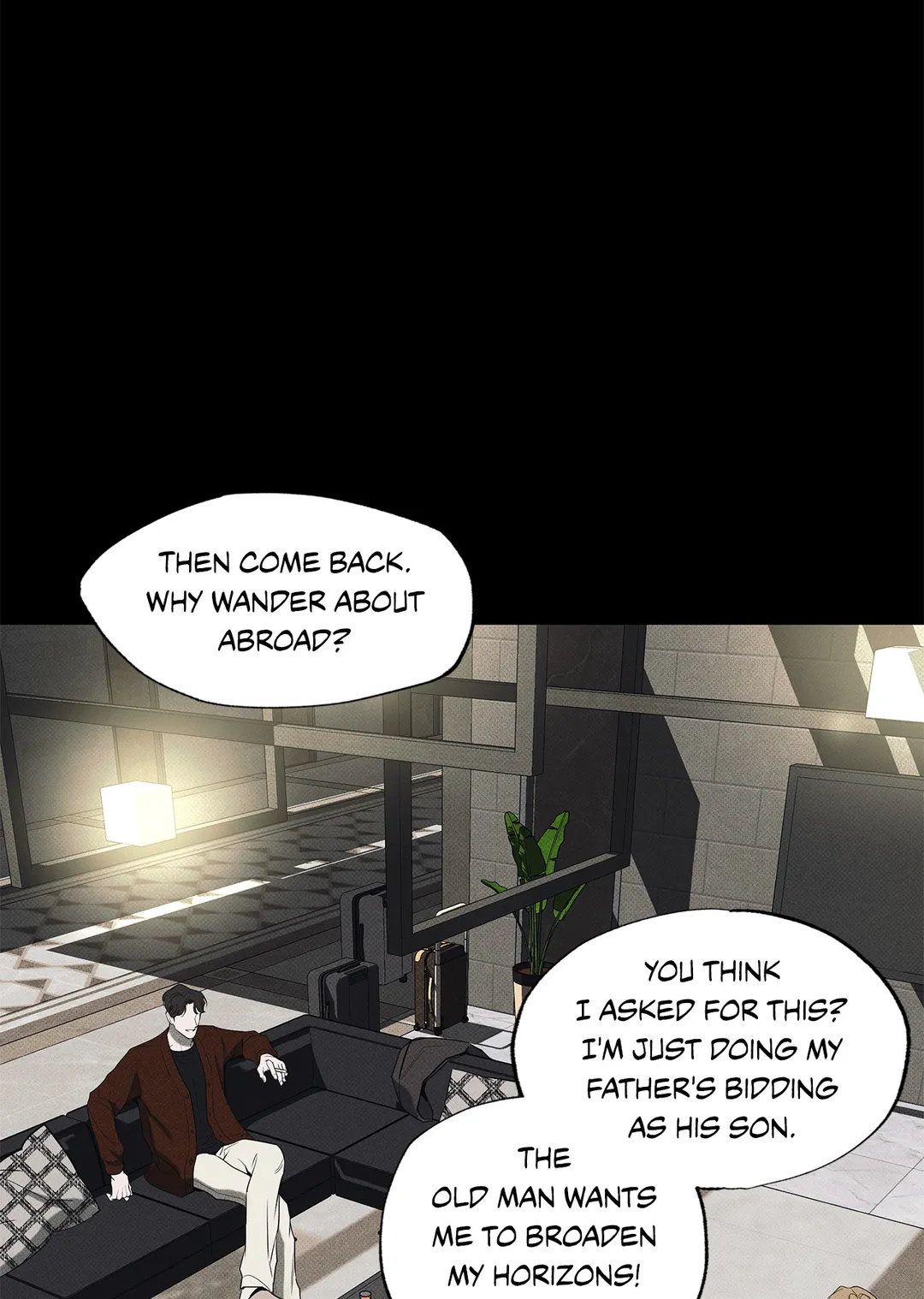 The Pizza Delivery Man and the Gold Palace 〘Official〙 - Season 2 : Episode 21 manhwa