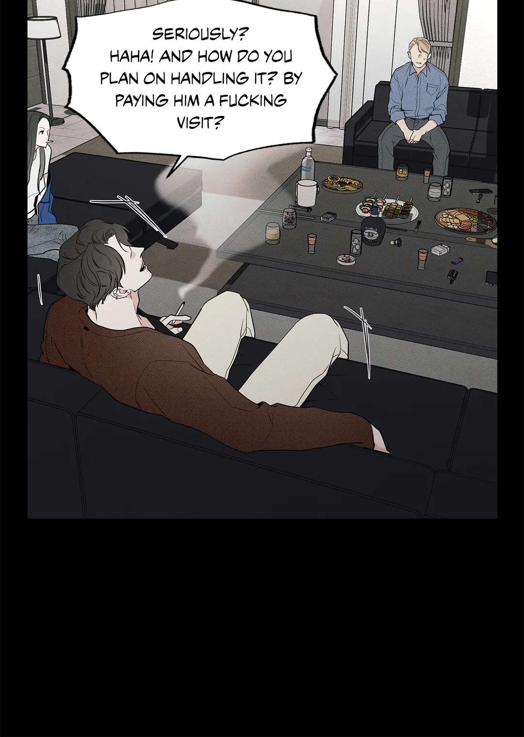 The Pizza Delivery Man and the Gold Palace 〘Official〙 - Season 2 : Episode 21 manhwa