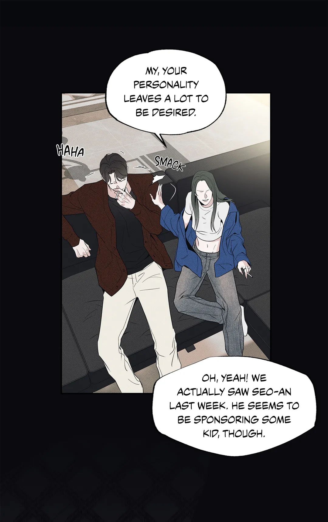 The Pizza Delivery Man and the Gold Palace 〘Official〙 - Season 2 : Episode 21 manhwa