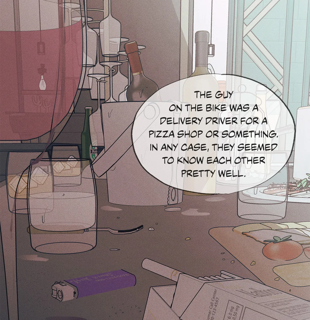 The Pizza Delivery Man and the Gold Palace 〘Official〙 - Season 2 : Episode 21 manhwa