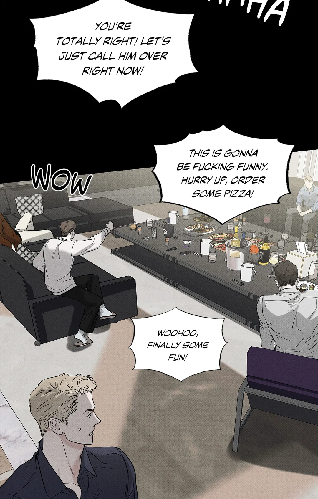 The Pizza Delivery Man and the Gold Palace 〘Official〙 - Season 2 : Episode 21 manhwa