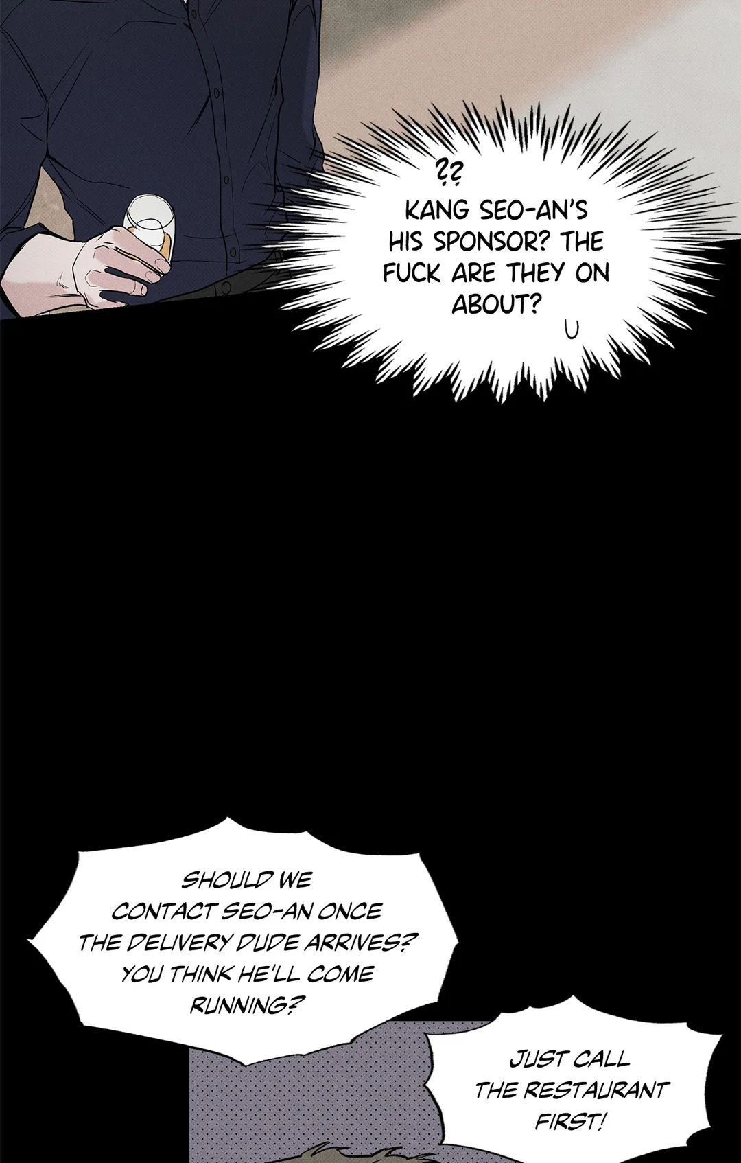 The Pizza Delivery Man and the Gold Palace 〘Official〙 - Season 2 : Episode 21 manhwa
