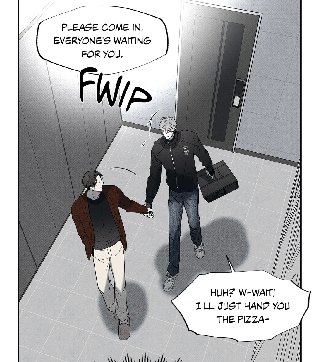 The Pizza Delivery Man and the Gold Palace 〘Official〙 - Season 2 : Episode 21 manhwa