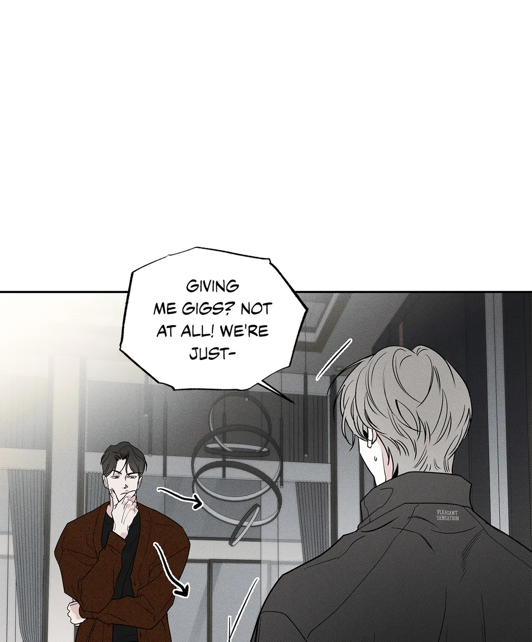 The Pizza Delivery Man and the Gold Palace 〘Official〙 - Season 2 : Episode 21 manhwa