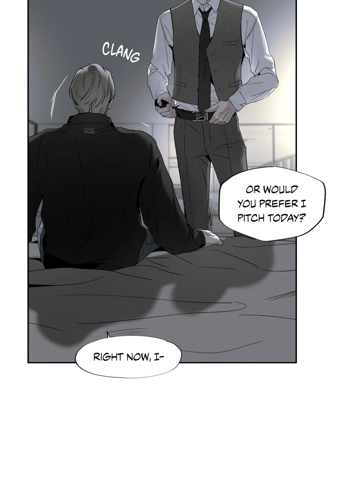 The Pizza Delivery Man and the Gold Palace 〘Official〙 - Season 2 : Episode 23 manhwa