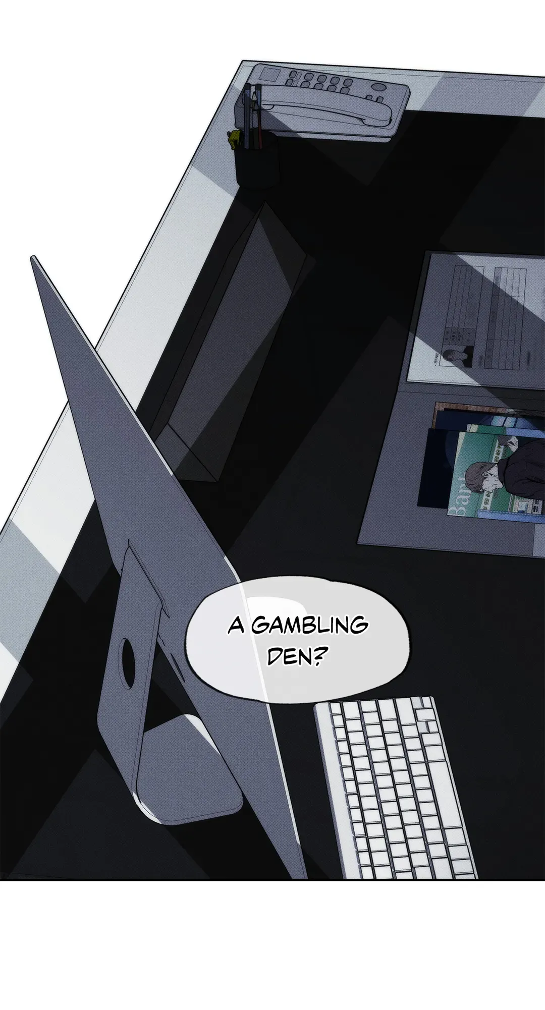 The Pizza Delivery Man and the Gold Palace 〘Official〙 - Season 2 : Episode 27 manhwa