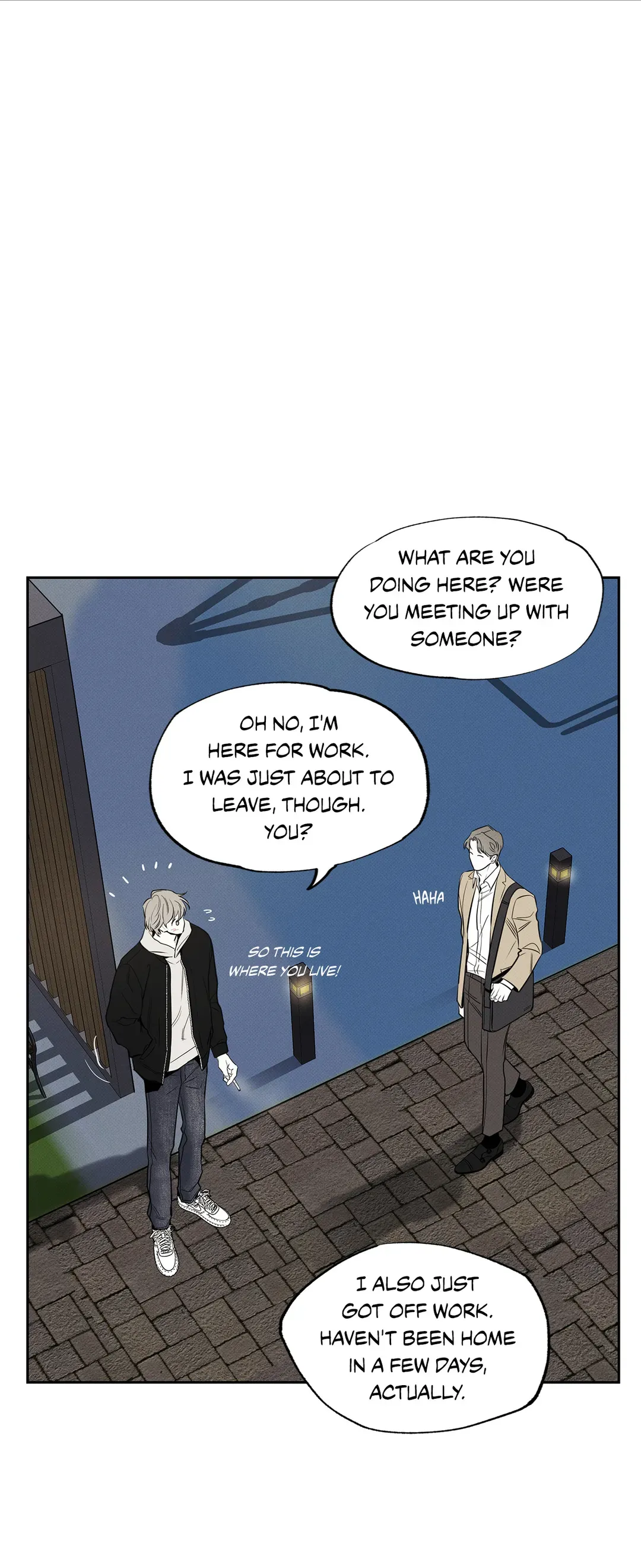 The Pizza Delivery Man and the Gold Palace 〘Official〙 - Season 2 : Episode 28 manhwa