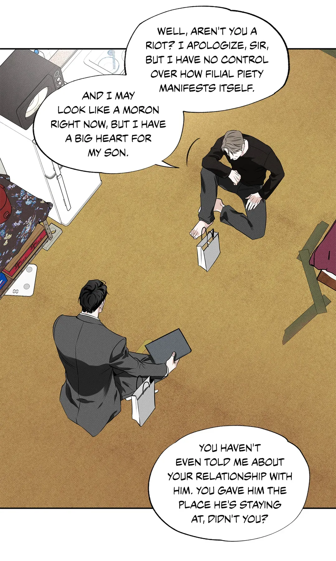 The Pizza Delivery Man and the Gold Palace 〘Official〙 - Season 2 : Episode 28 manhwa