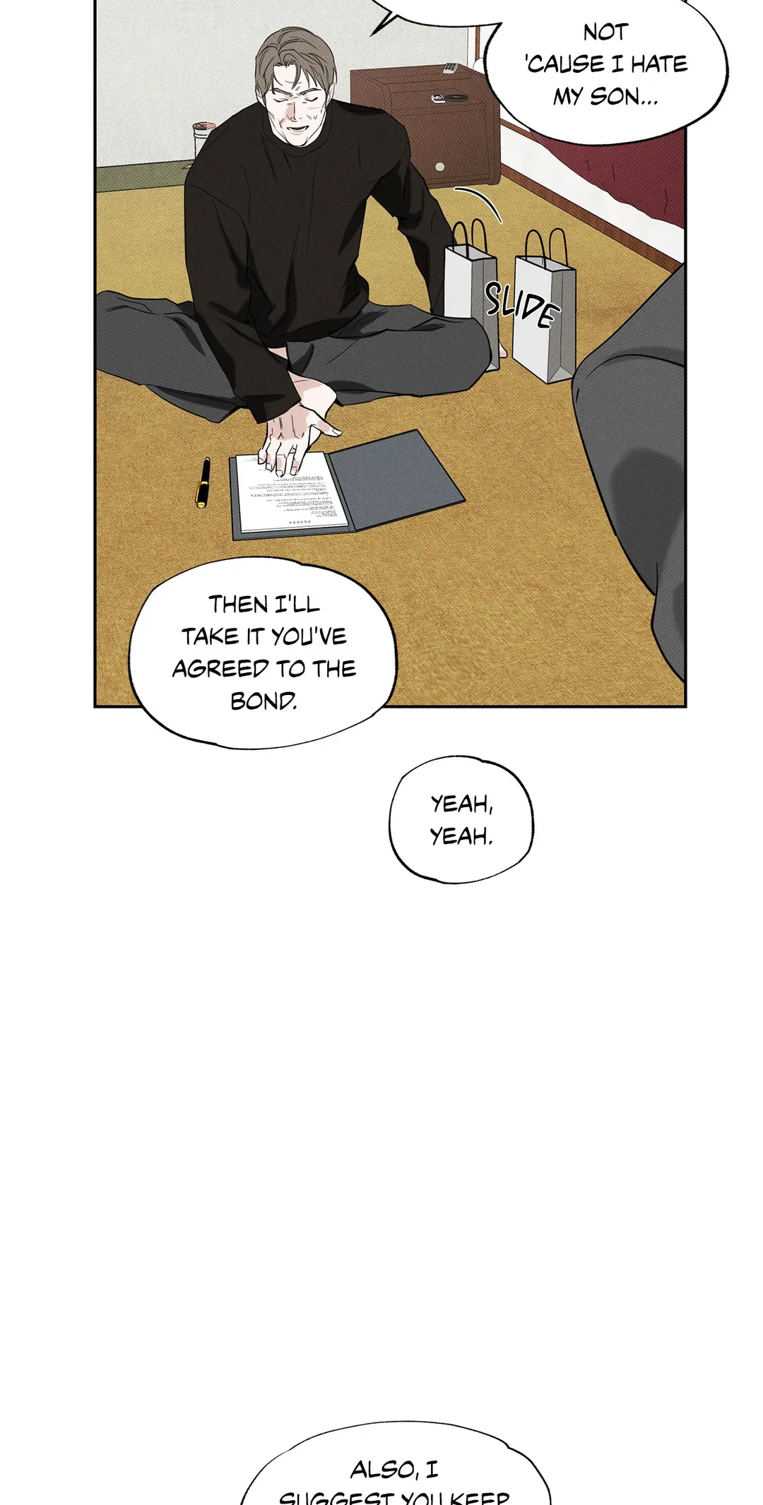 The Pizza Delivery Man and the Gold Palace 〘Official〙 - Season 2 : Episode 28 manhwa