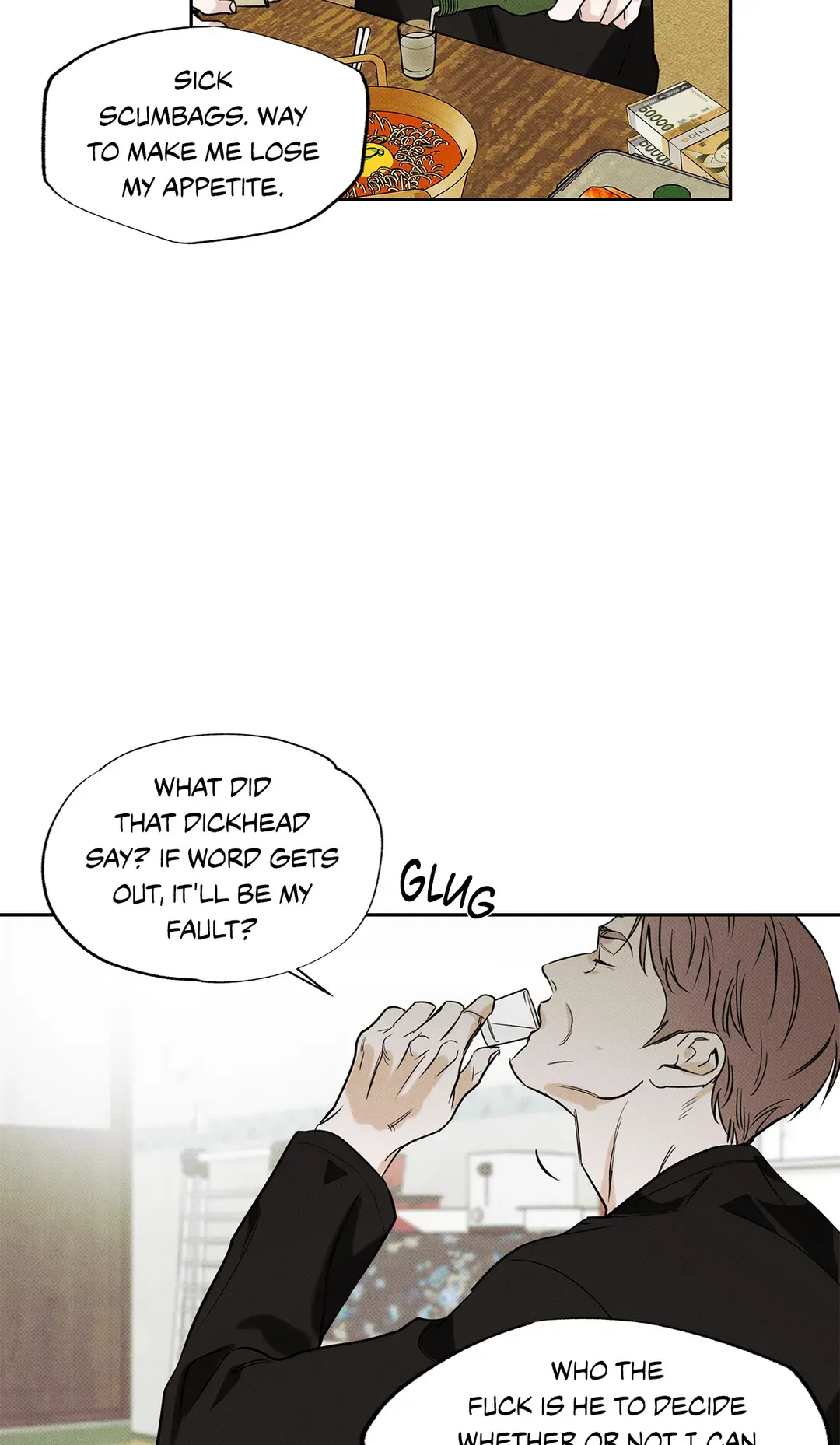 The Pizza Delivery Man and the Gold Palace 〘Official〙 - Season 2 : Episode 28 manhwa