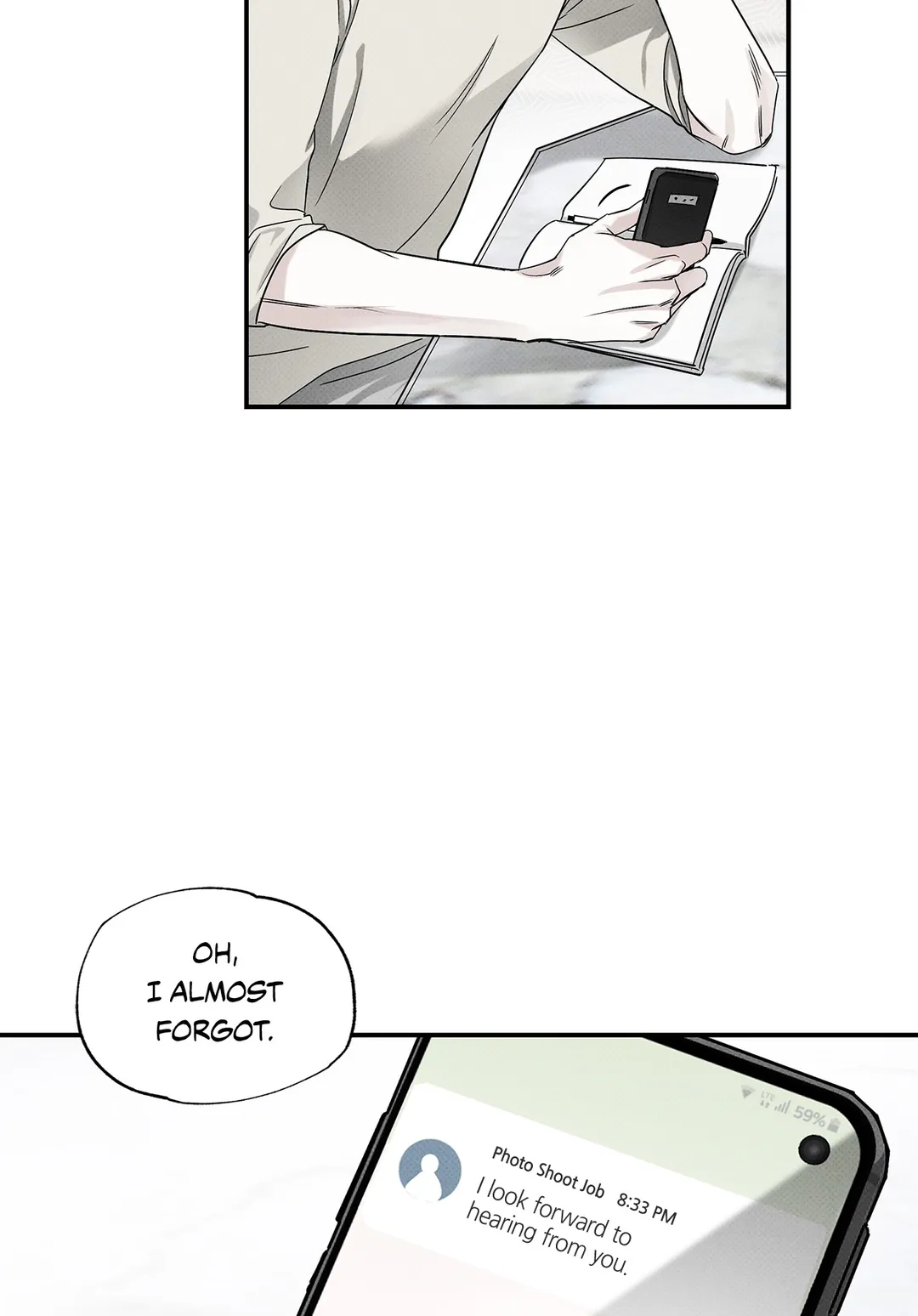 The Pizza Delivery Man and the Gold Palace 〘Official〙 - Season 2 : Episode 3 manhwa