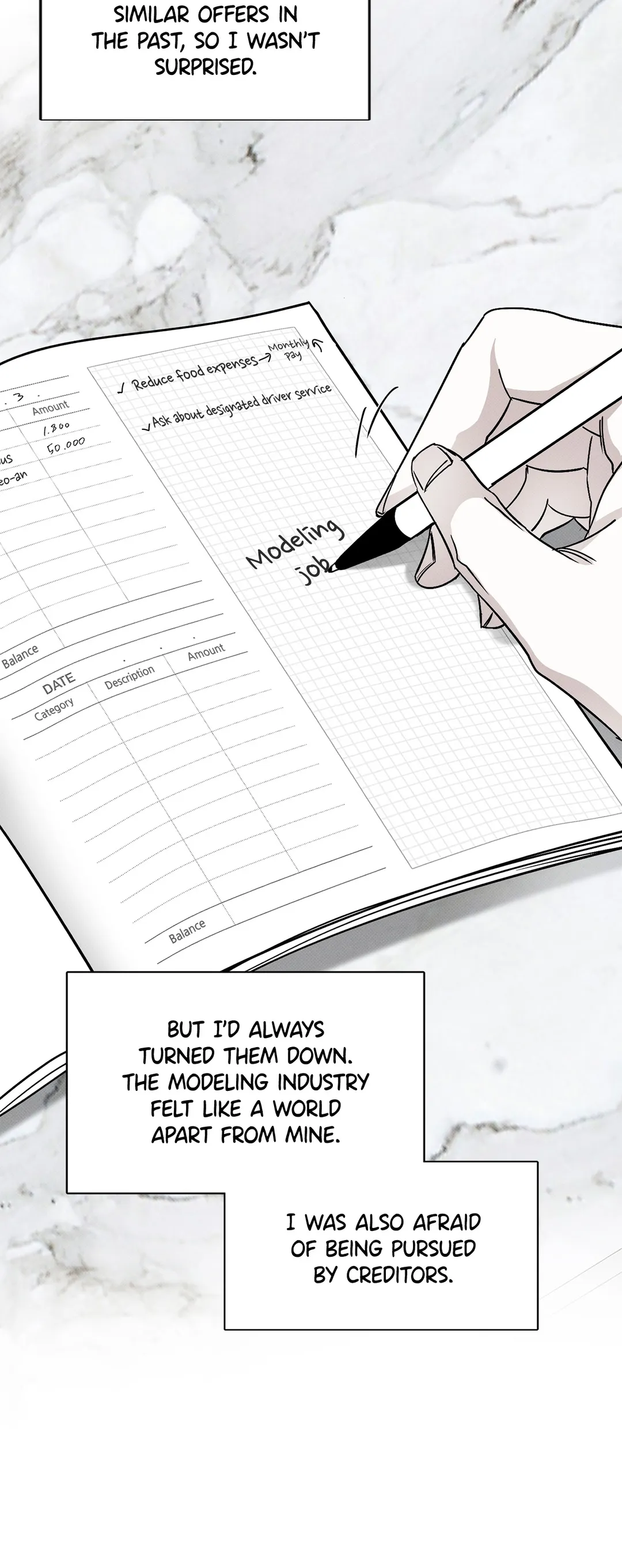The Pizza Delivery Man and the Gold Palace 〘Official〙 - Season 2 : Episode 3 manhwa