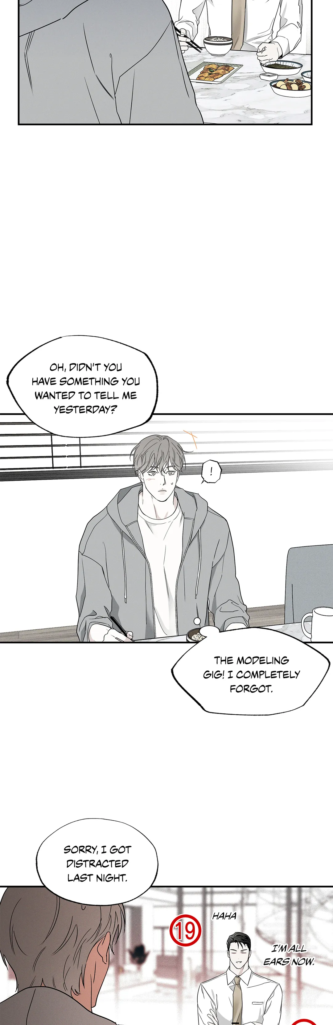 The Pizza Delivery Man and the Gold Palace 〘Official〙 - Season 2 : Episode 4 manhwa