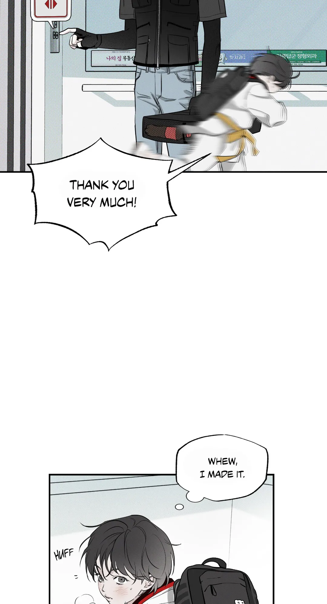 The Pizza Delivery Man and the Gold Palace 〘Official〙 - Season 2 : Episode 5 manhwa