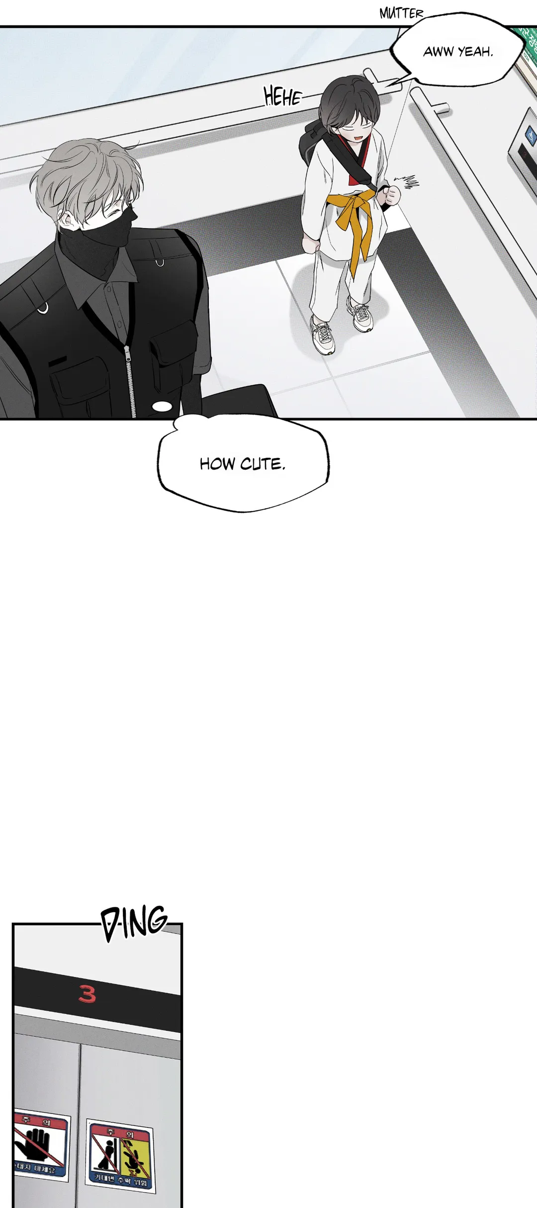 The Pizza Delivery Man and the Gold Palace 〘Official〙 - Season 2 : Episode 5 manhwa