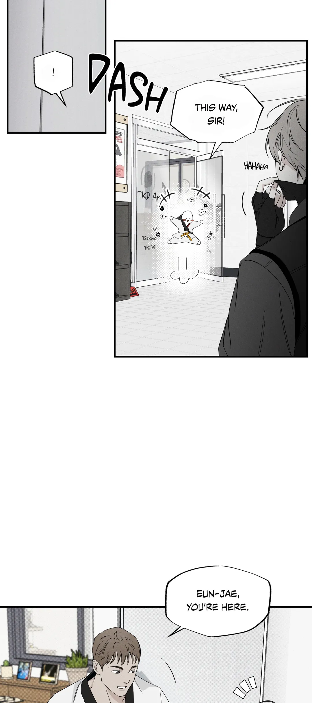 The Pizza Delivery Man and the Gold Palace 〘Official〙 - Season 2 : Episode 5 manhwa