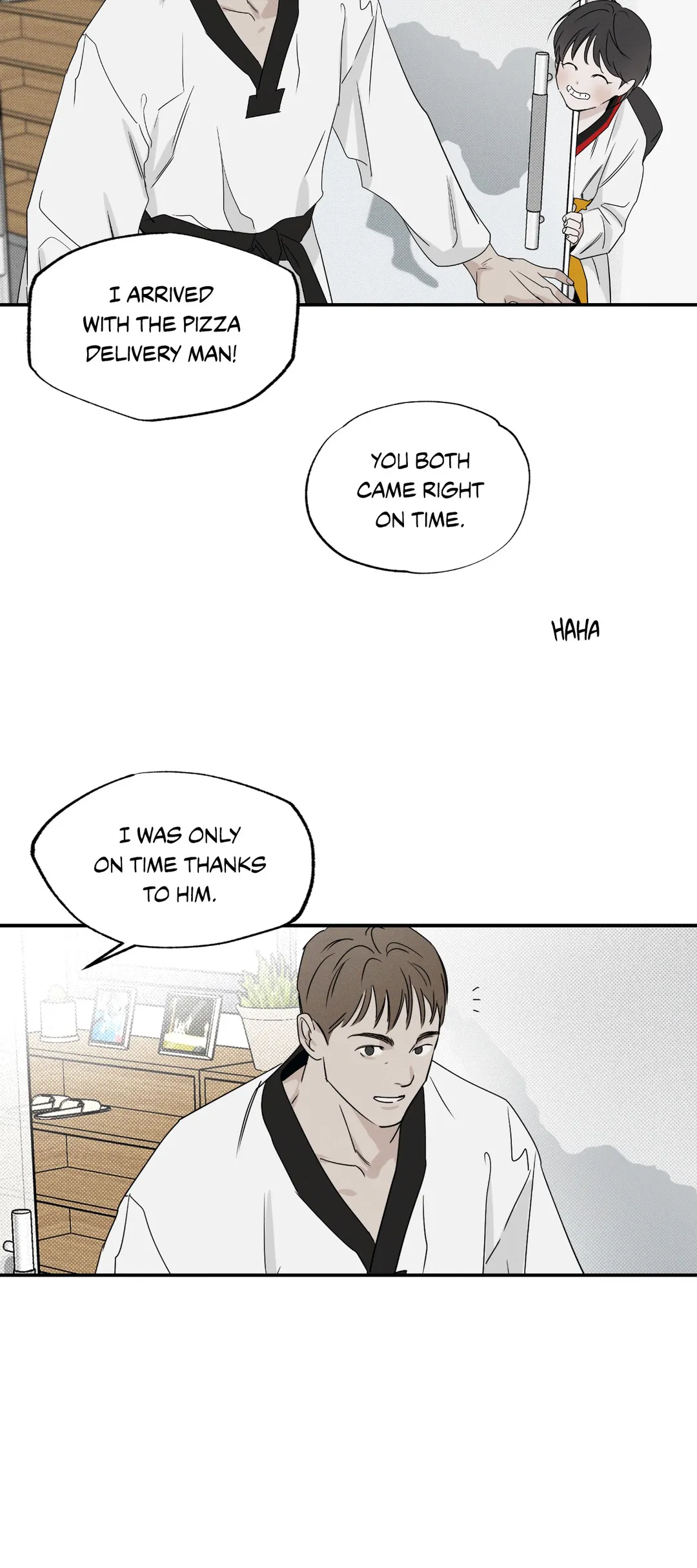 The Pizza Delivery Man and the Gold Palace 〘Official〙 - Season 2 : Episode 5 manhwa
