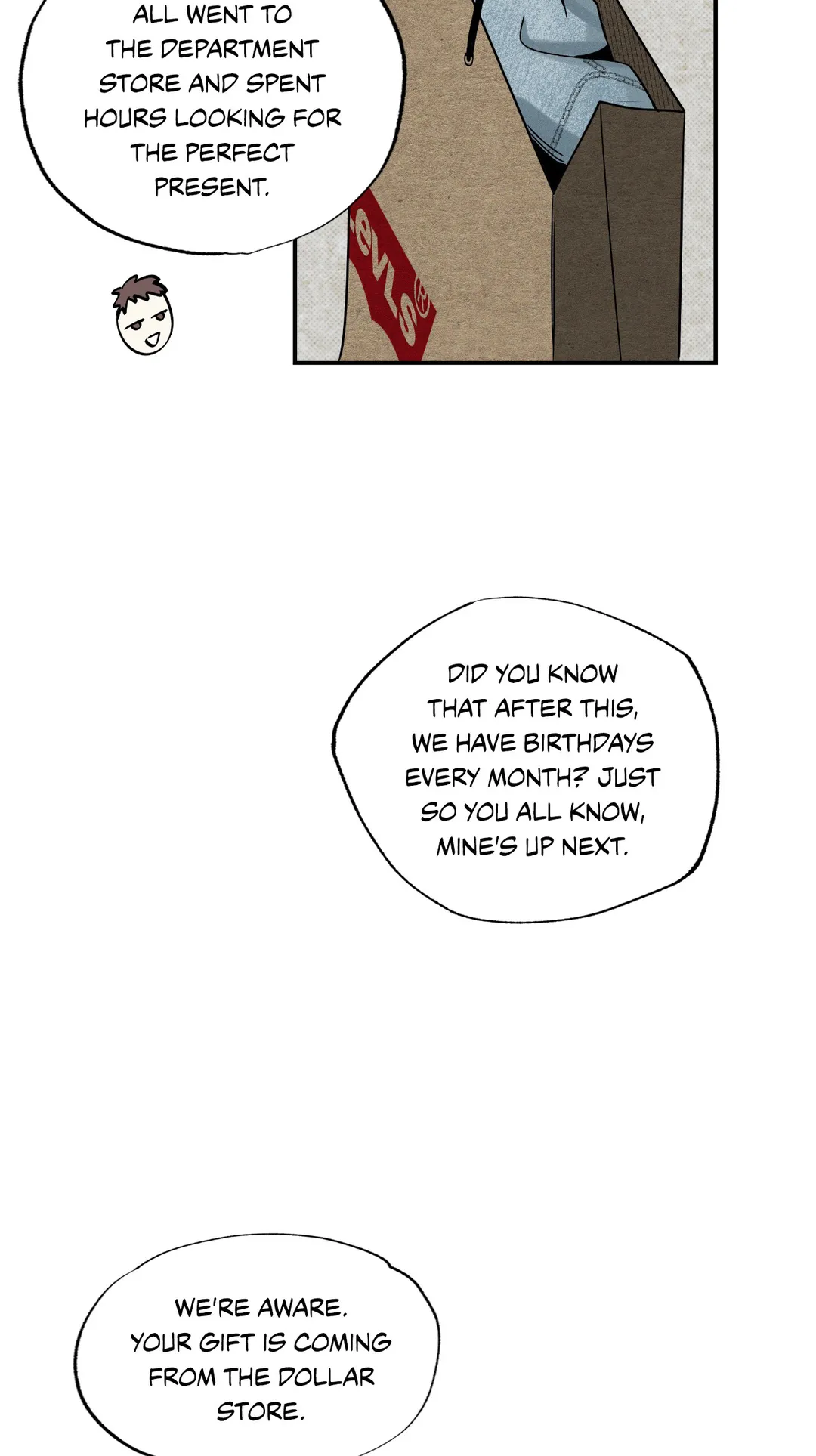 The Pizza Delivery Man and the Gold Palace 〘Official〙 - Season 2 : Episode 5 manhwa