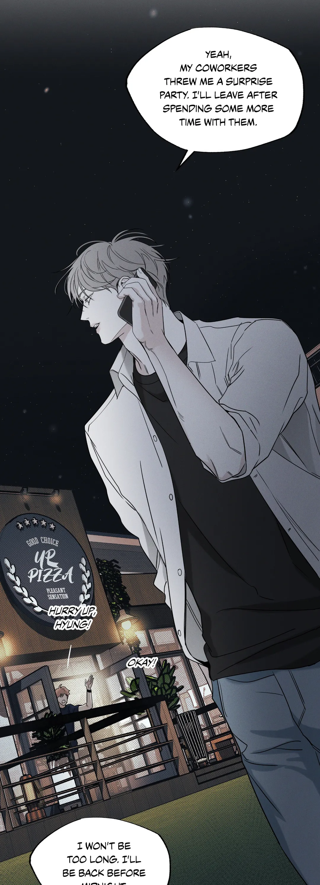 The Pizza Delivery Man and the Gold Palace 〘Official〙 - Season 2 : Episode 5 manhwa