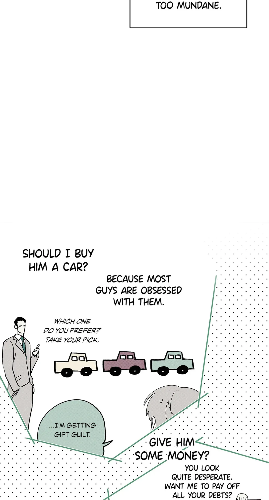 The Pizza Delivery Man and the Gold Palace 〘Official〙 - Season 2 : Episode 6 manhwa