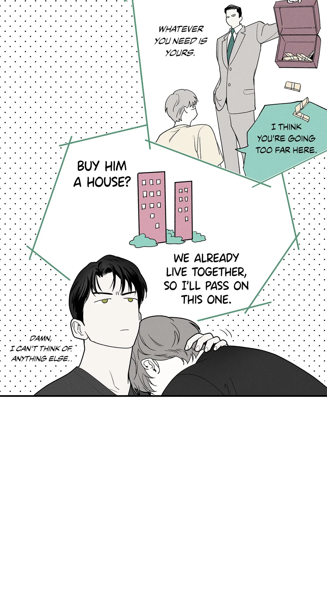 The Pizza Delivery Man and the Gold Palace 〘Official〙 - Season 2 : Episode 6 manhwa