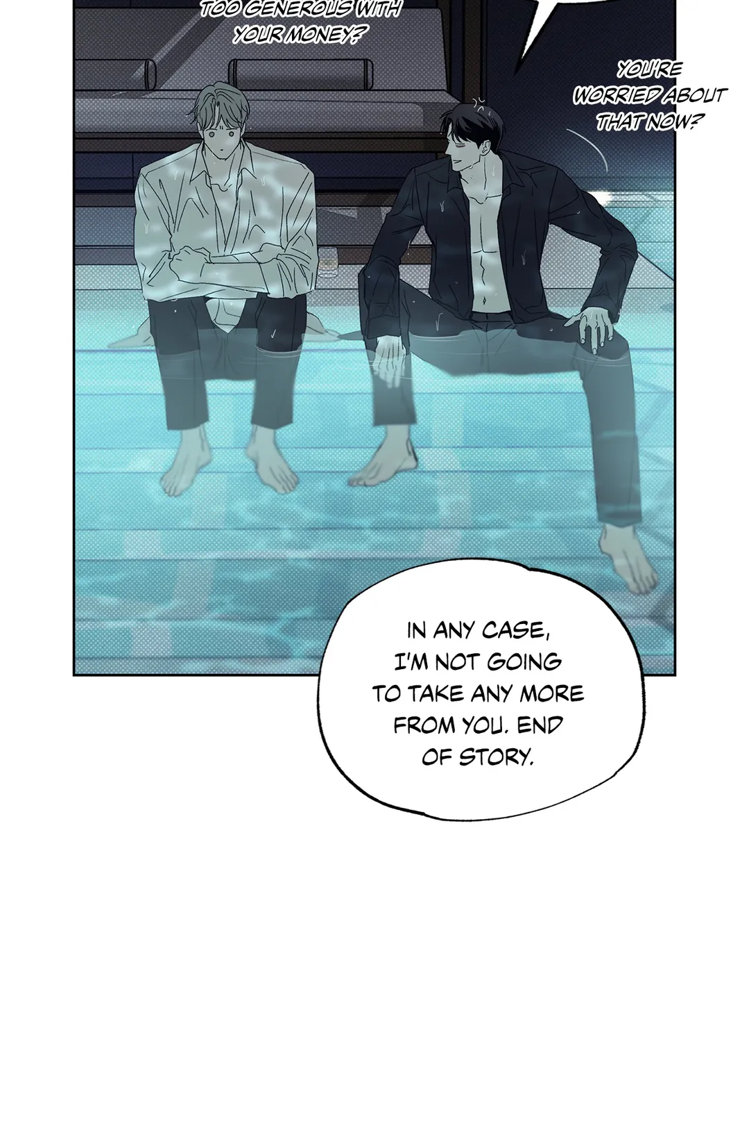 The Pizza Delivery Man and the Gold Palace 〘Official〙 - Season 2 : Episode 7 manhwa