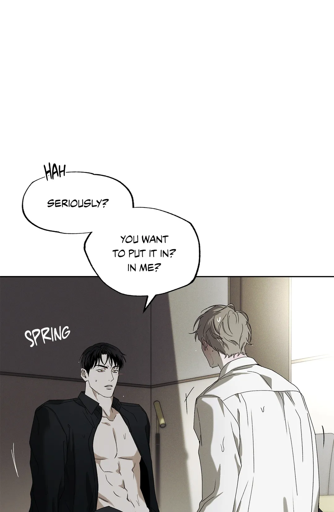 The Pizza Delivery Man and the Gold Palace 〘Official〙 - Season 2 : Episode 7 manhwa