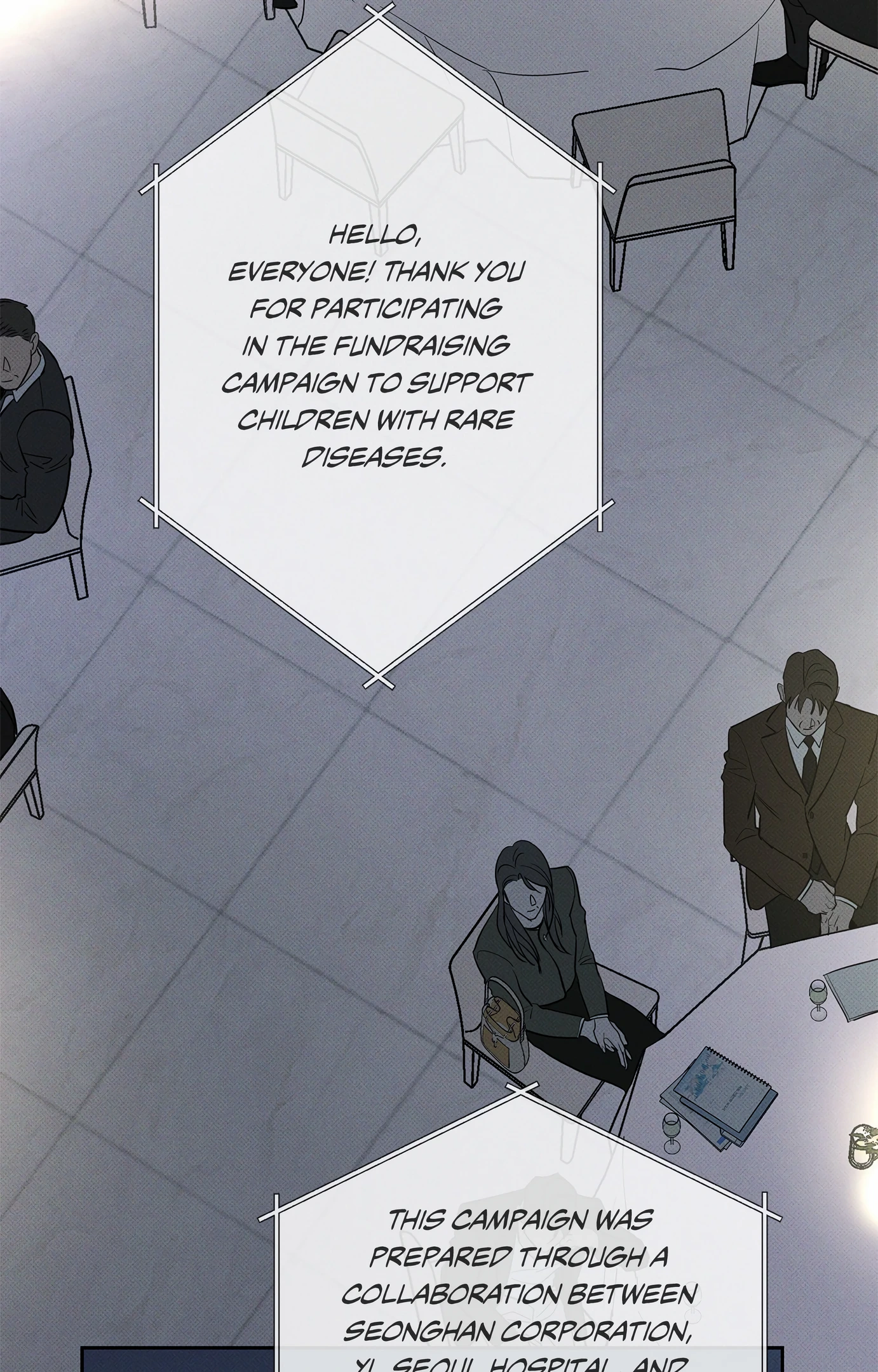 The Pizza Delivery Man and the Gold Palace 〘Official〙 - Season 3 Episode 11 manhwa