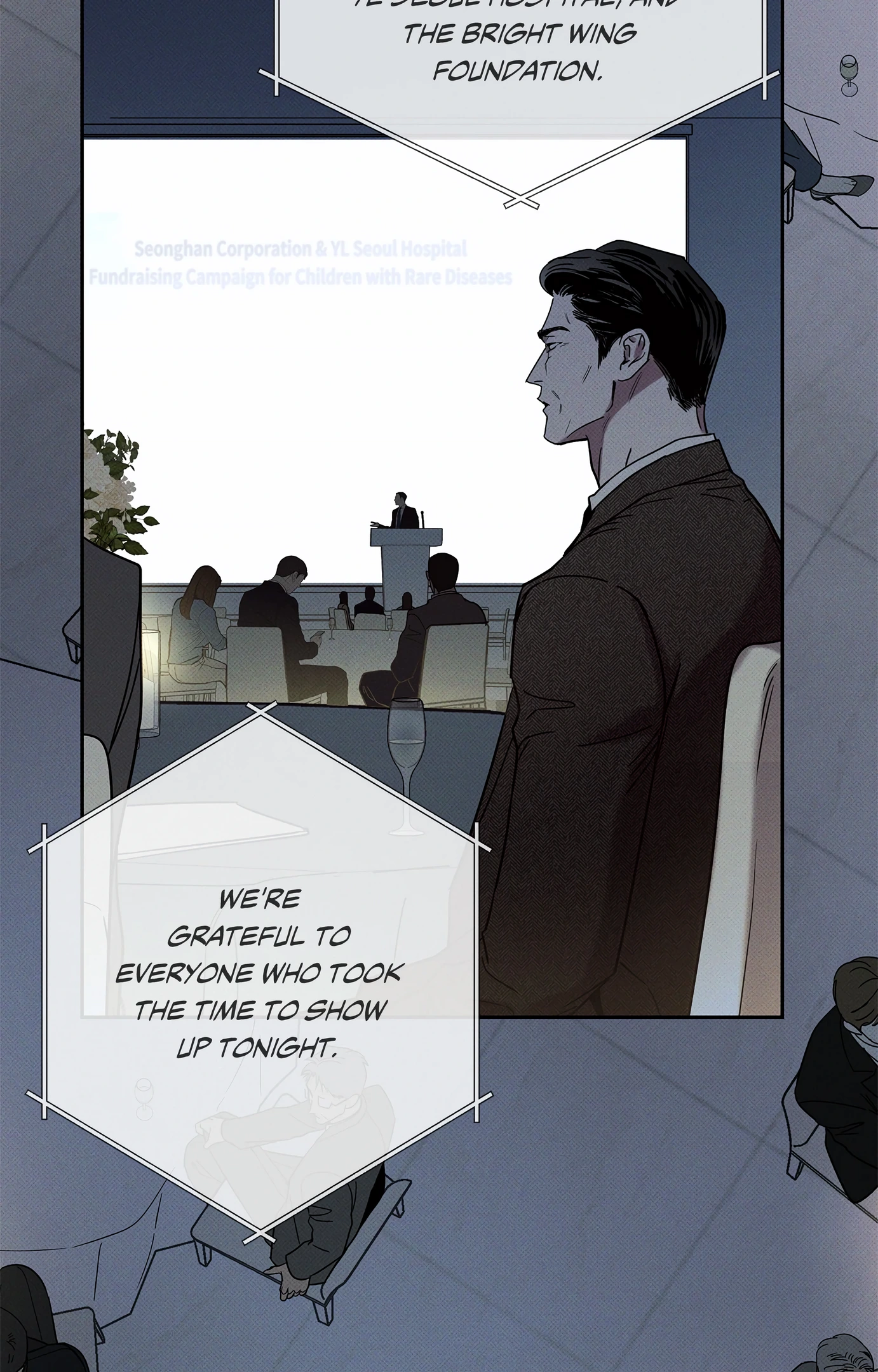 The Pizza Delivery Man and the Gold Palace 〘Official〙 - Season 3 Episode 11 manhwa