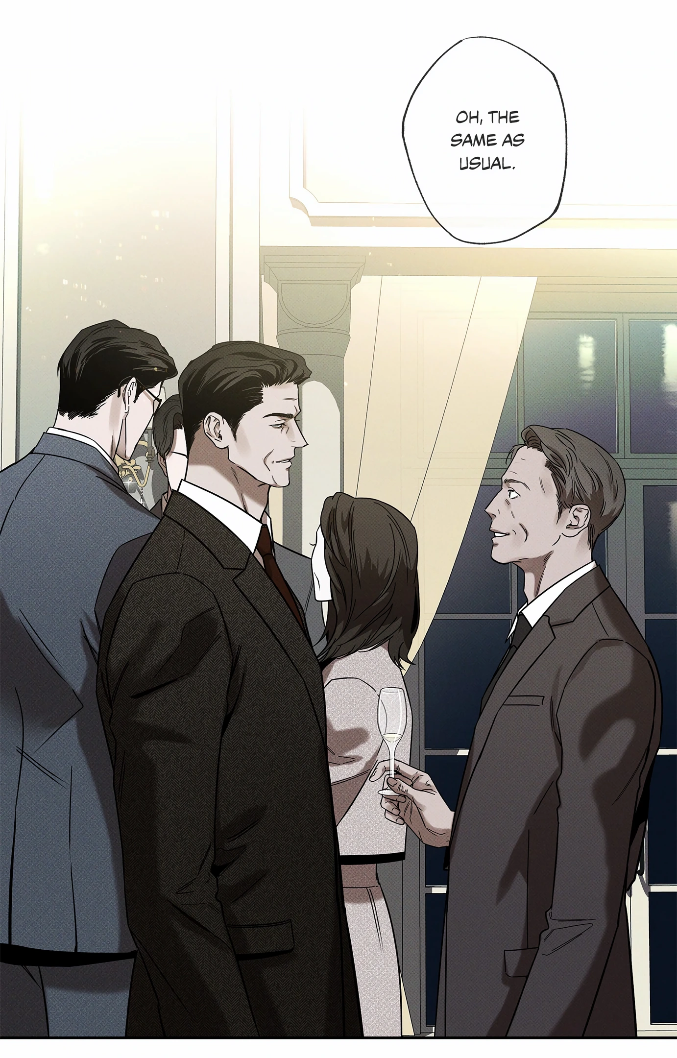 The Pizza Delivery Man and the Gold Palace 〘Official〙 - Season 3 Episode 11 manhwa