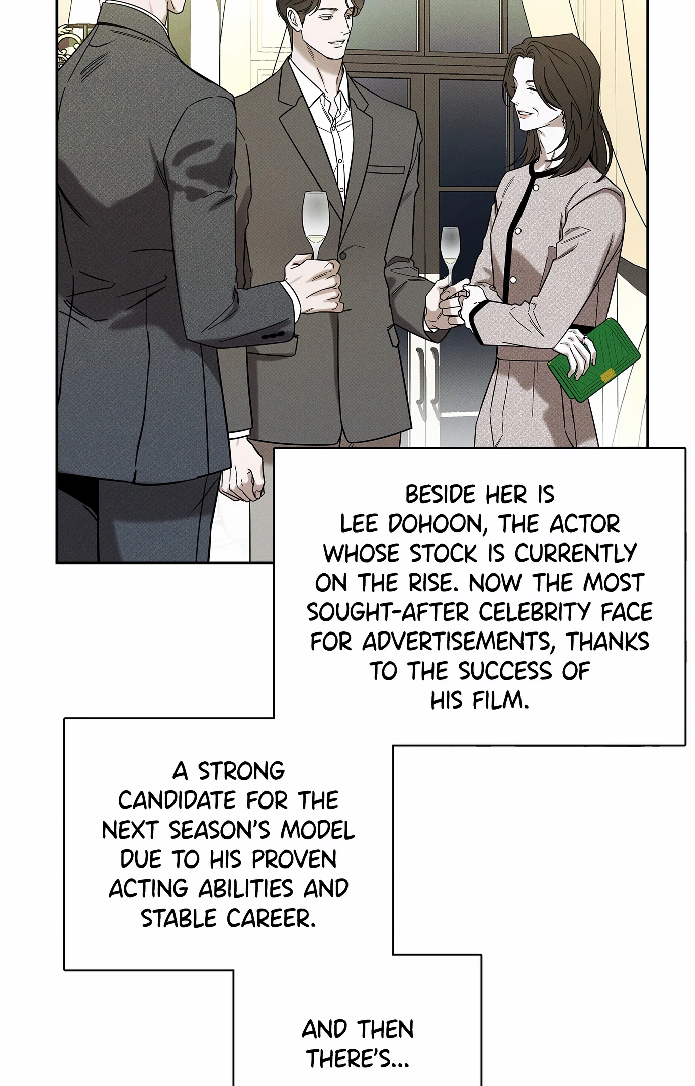The Pizza Delivery Man and the Gold Palace 〘Official〙 - Season 3 Episode 11 manhwa