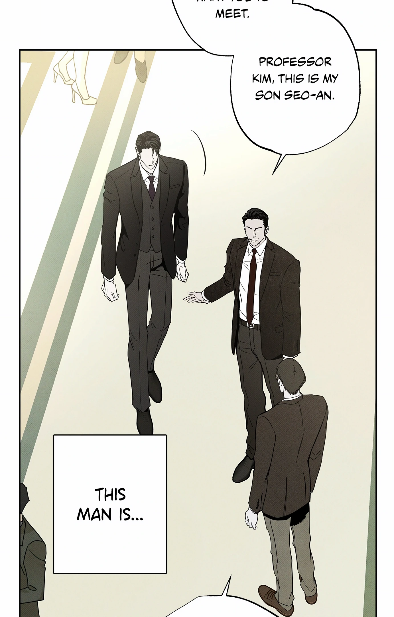 The Pizza Delivery Man and the Gold Palace 〘Official〙 - Season 3 Episode 11 manhwa