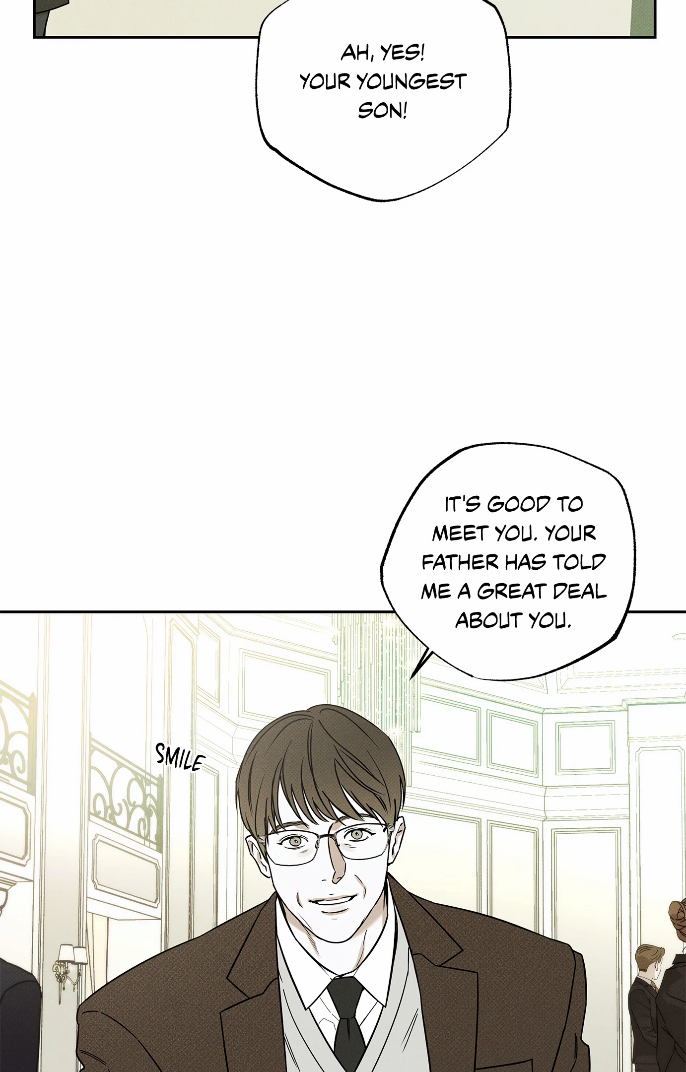 The Pizza Delivery Man and the Gold Palace 〘Official〙 - Season 3 Episode 11 manhwa