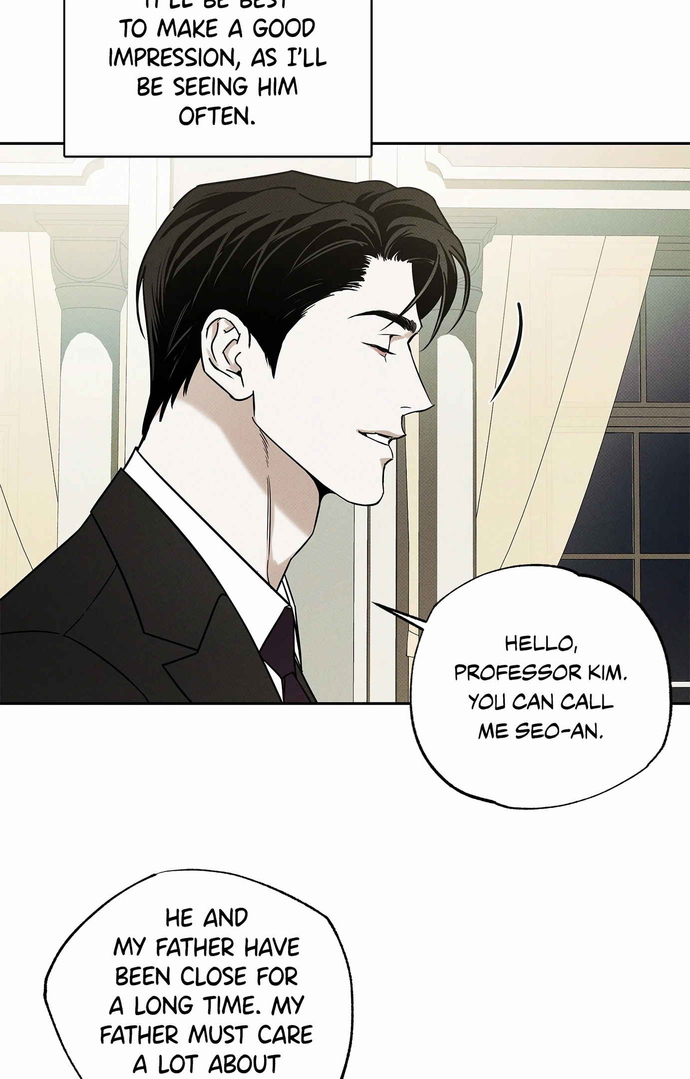 The Pizza Delivery Man and the Gold Palace 〘Official〙 - Season 3 Episode 11 manhwa