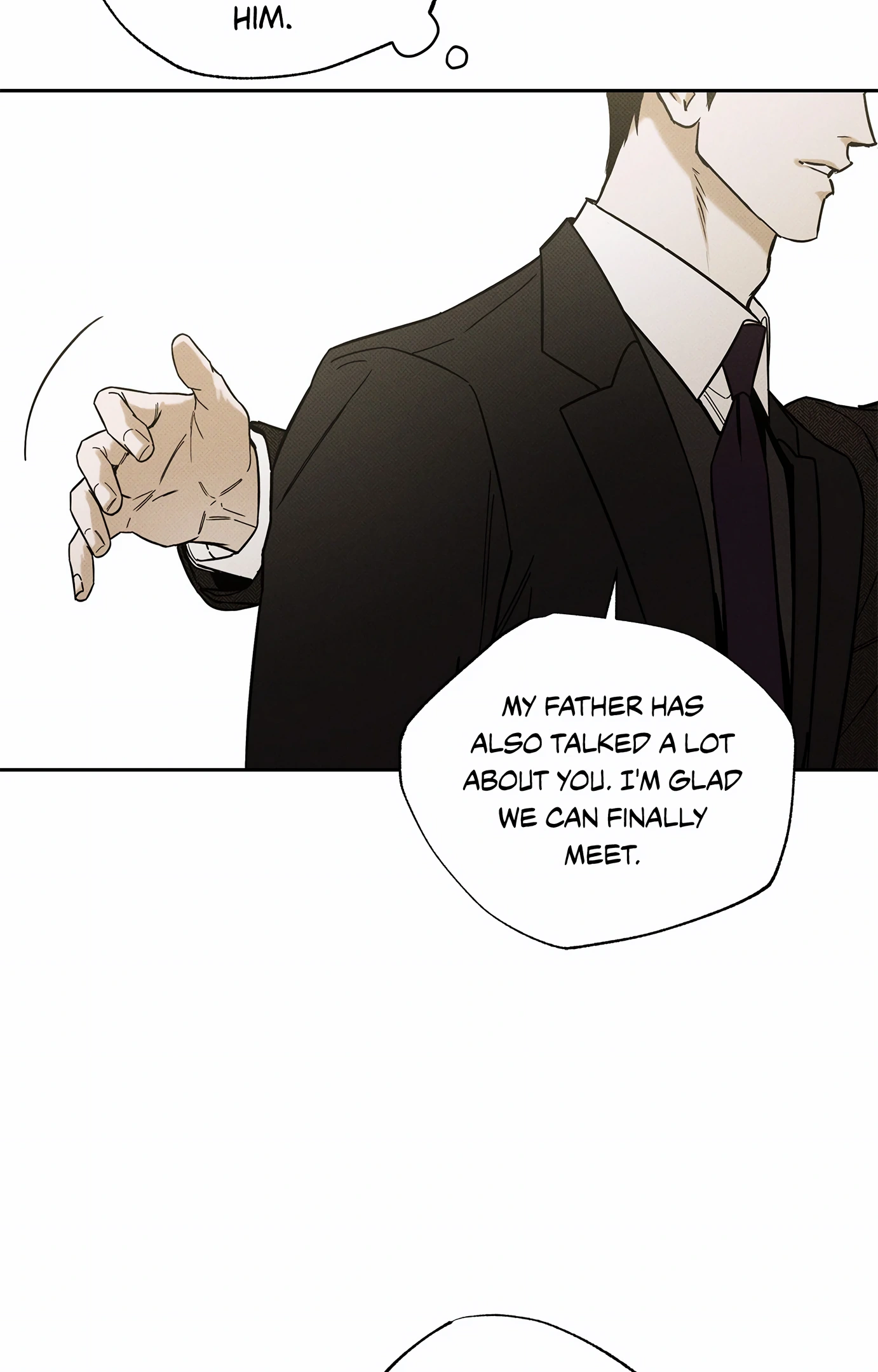 The Pizza Delivery Man and the Gold Palace 〘Official〙 - Season 3 Episode 11 manhwa
