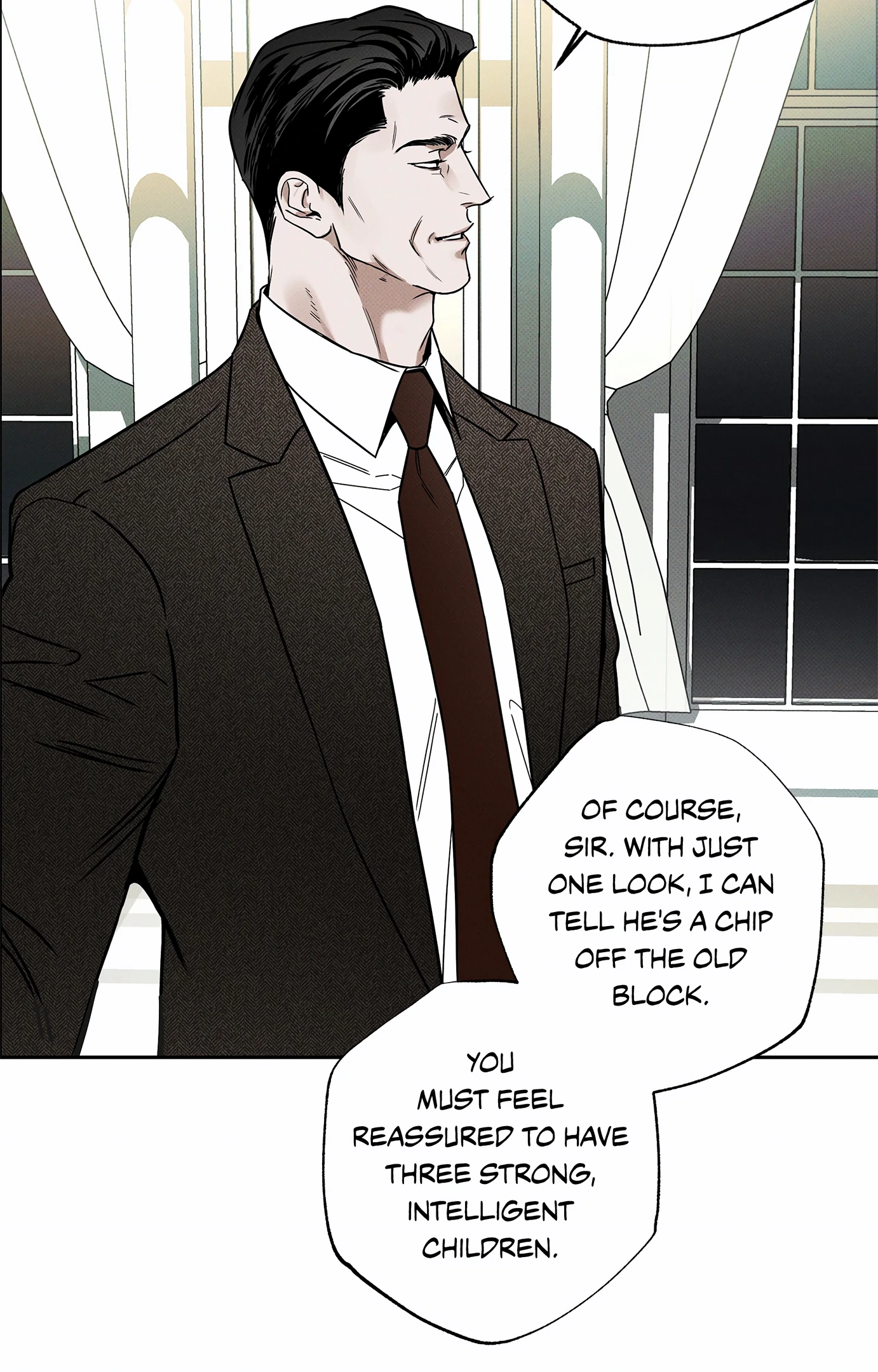 The Pizza Delivery Man and the Gold Palace 〘Official〙 - Season 3 Episode 11 manhwa