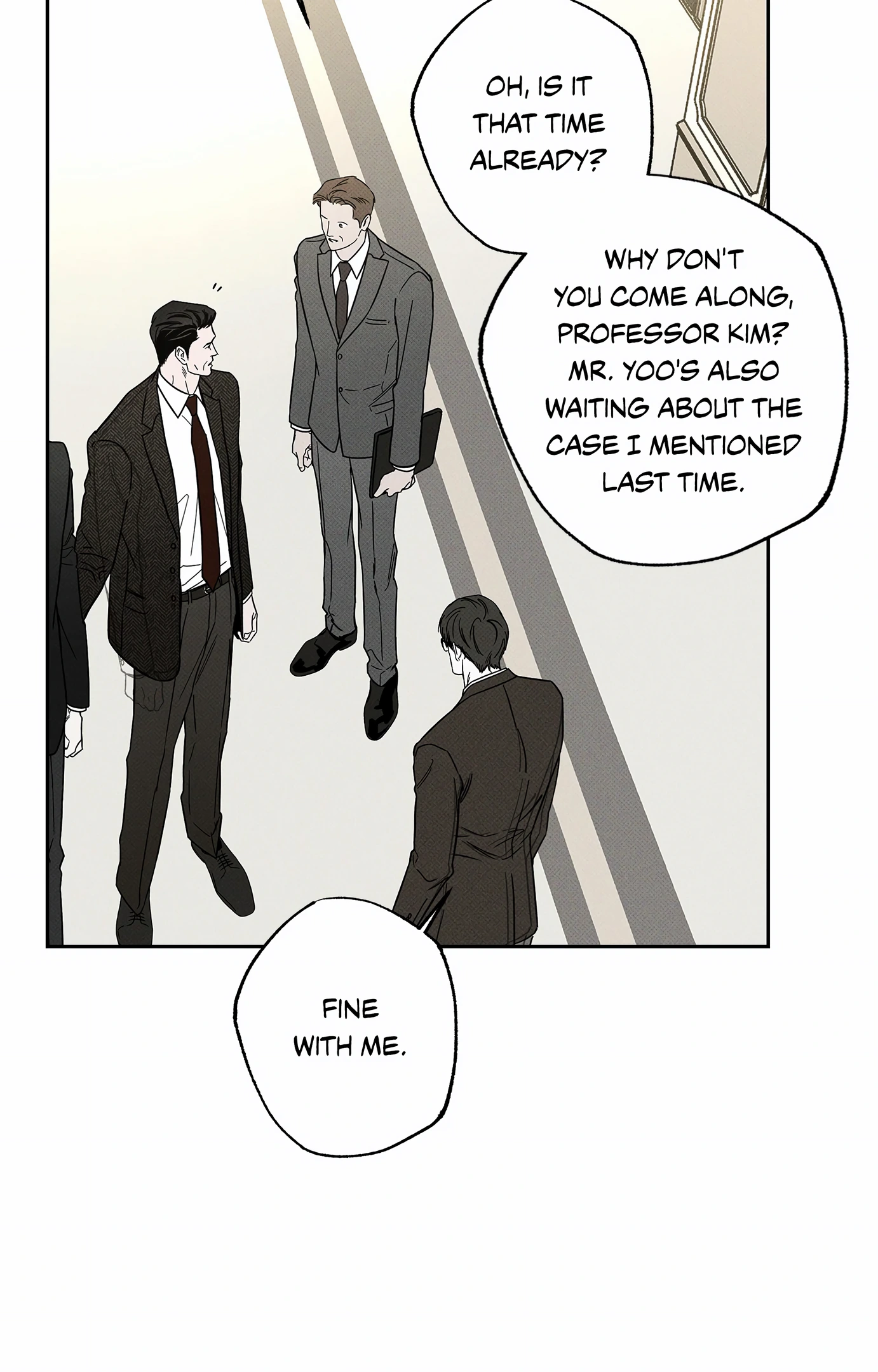 The Pizza Delivery Man and the Gold Palace 〘Official〙 - Season 3 Episode 11 manhwa
