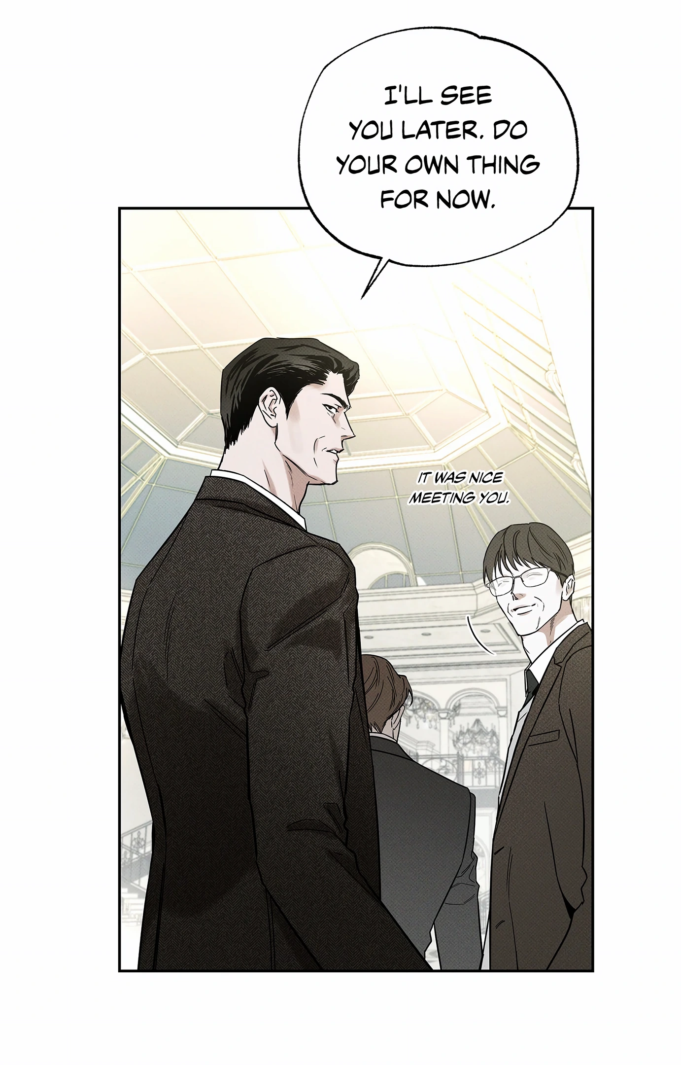 The Pizza Delivery Man and the Gold Palace 〘Official〙 - Season 3 Episode 11 manhwa
