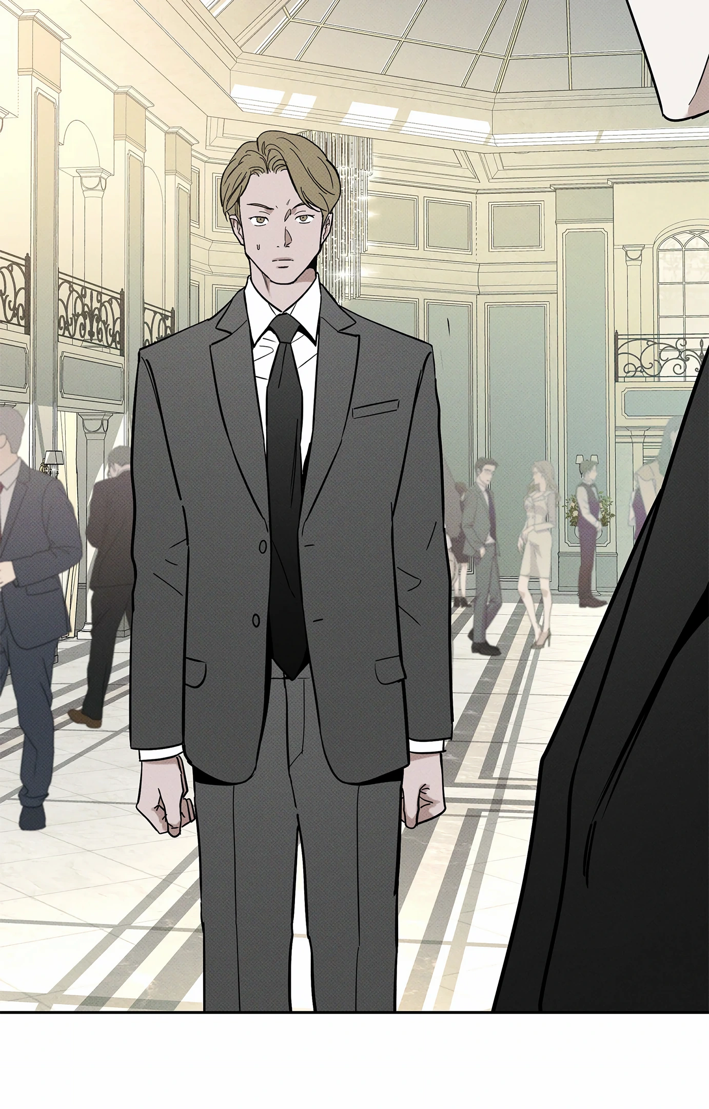 The Pizza Delivery Man and the Gold Palace 〘Official〙 - Season 3 Episode 11 manhwa