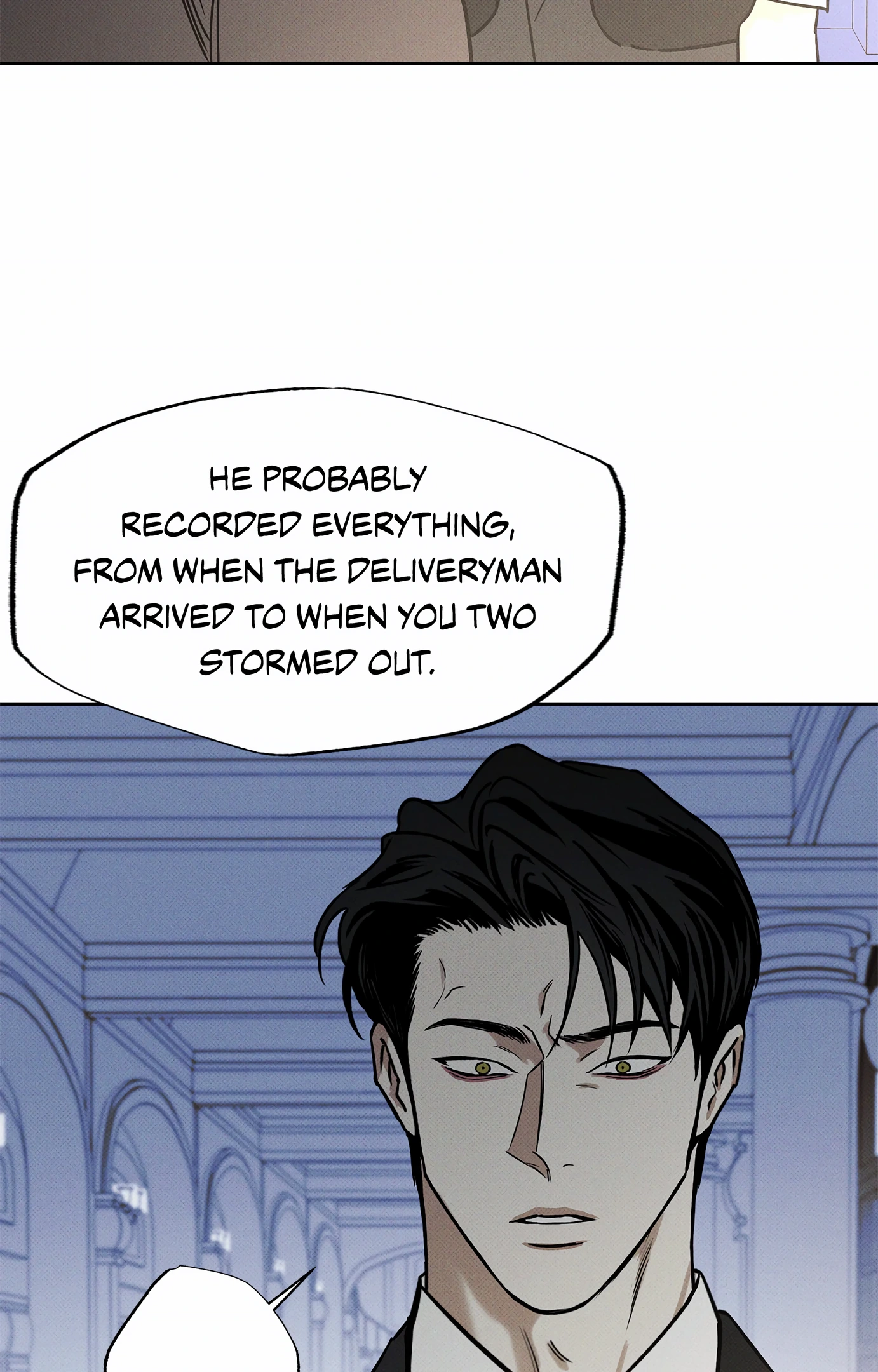 The Pizza Delivery Man and the Gold Palace 〘Official〙 - Season 3 Episode 11 manhwa