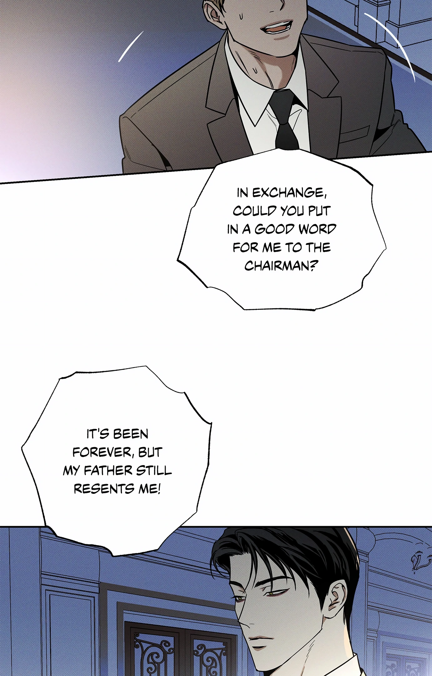 The Pizza Delivery Man and the Gold Palace 〘Official〙 - Season 3 Episode 11 manhwa